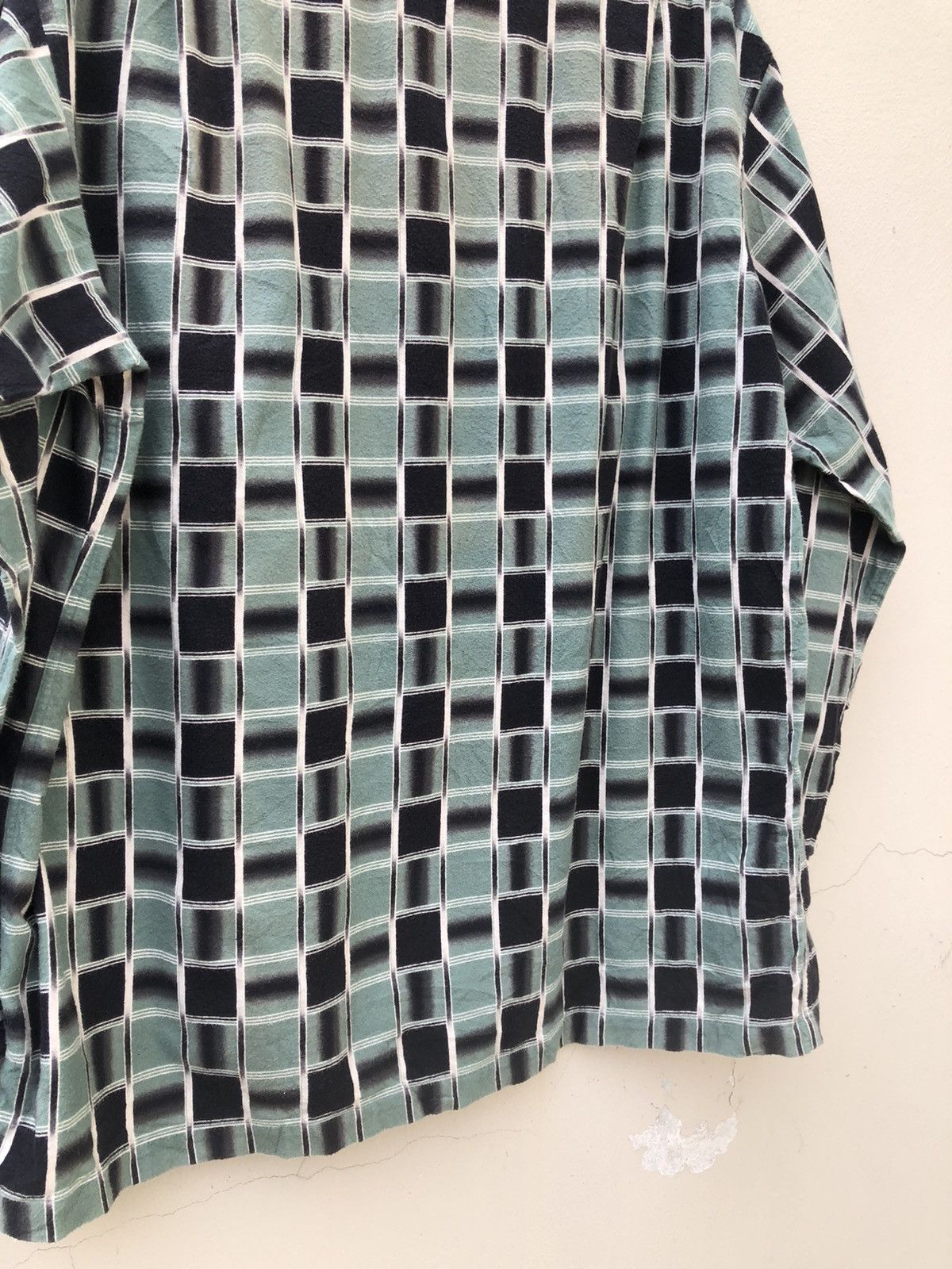 RRL Ralph Lauren Vintage 90s RR Ralph Lauren Plaid Oversized Flannel Shirt Size US L / EU 52-54 / 3 - 13 Thumbnail
