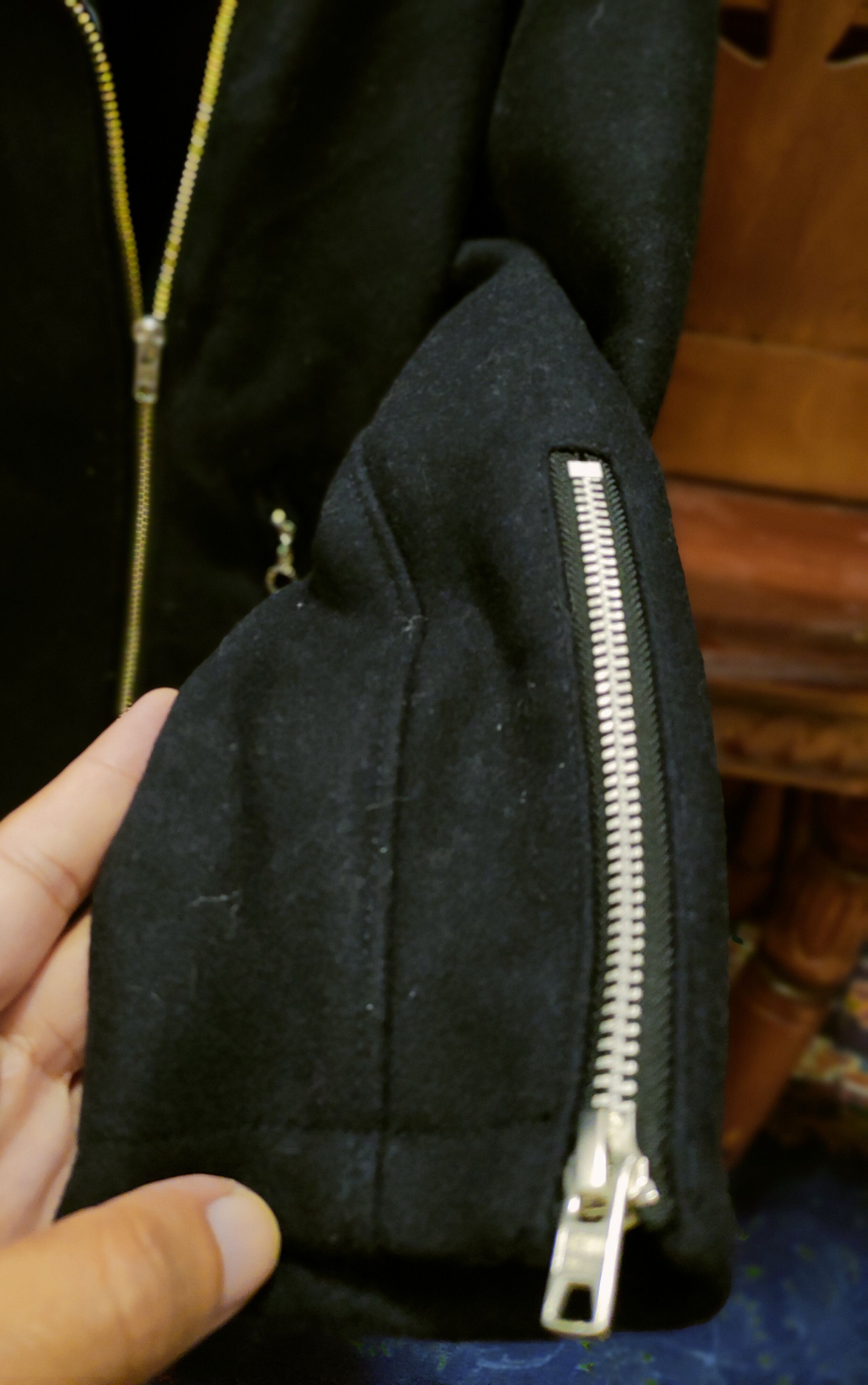 Schott 💥Military Schott Double Breast Wool Jacket 💥 Size US S / EU 44-46 / 1 - 9 Thumbnail