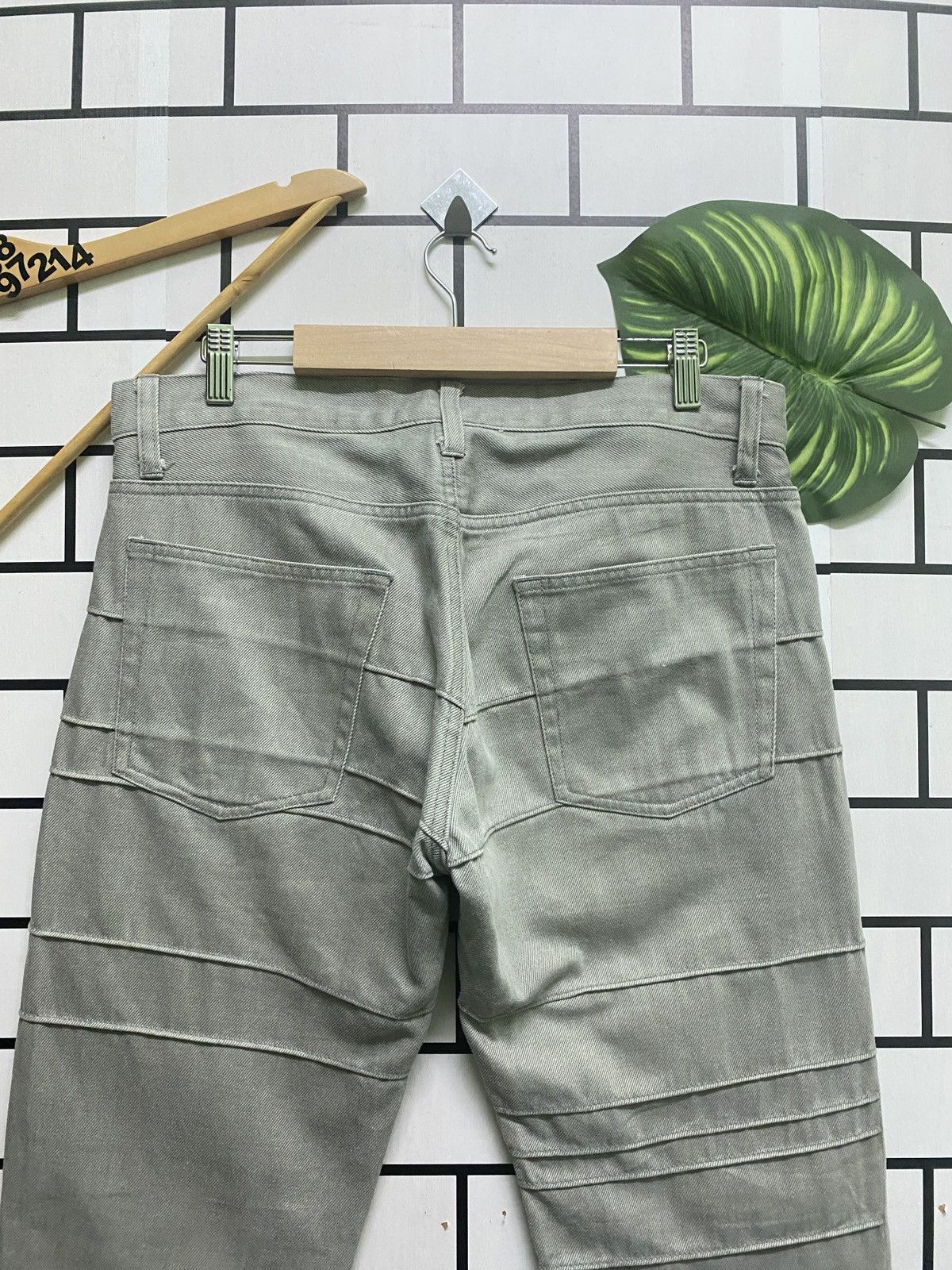 Hysteric Glamour Flared RUPERT THE DIFFERENCE Hagi Hysteric Style Pants Size US 32 / EU 48 - 8 Thumbnail