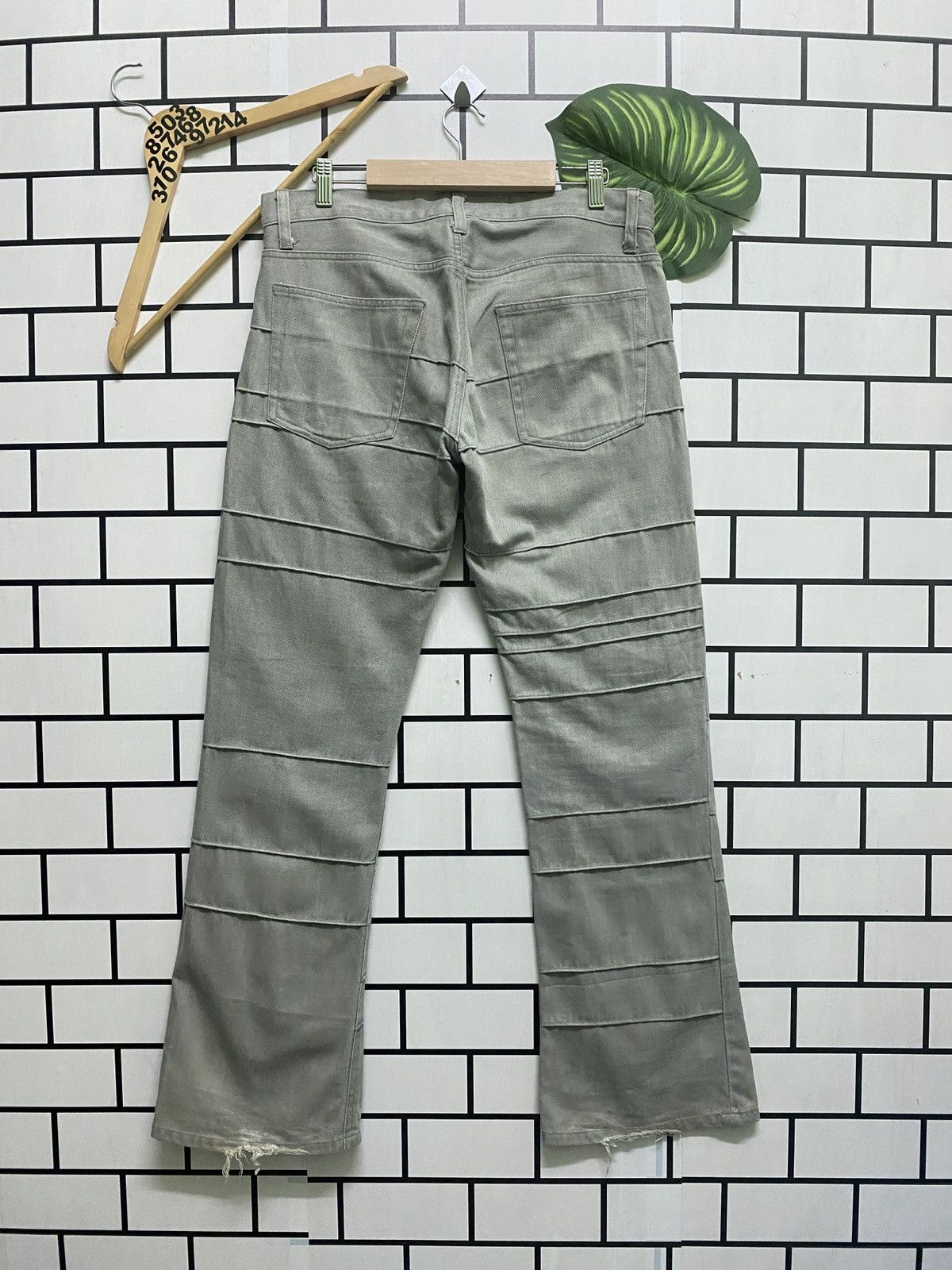 Hysteric Glamour Flared RUPERT THE DIFFERENCE Hagi Hysteric Style Pants Size US 32 / EU 48 - 2 Thumbnail