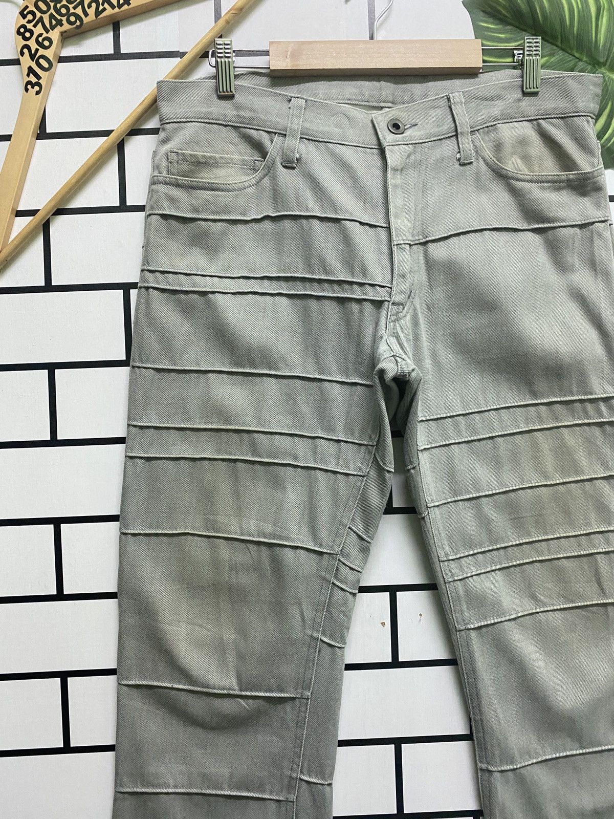 Hysteric Glamour Flared RUPERT THE DIFFERENCE Hagi Hysteric Style Pants Size US 32 / EU 48 - 4 Thumbnail