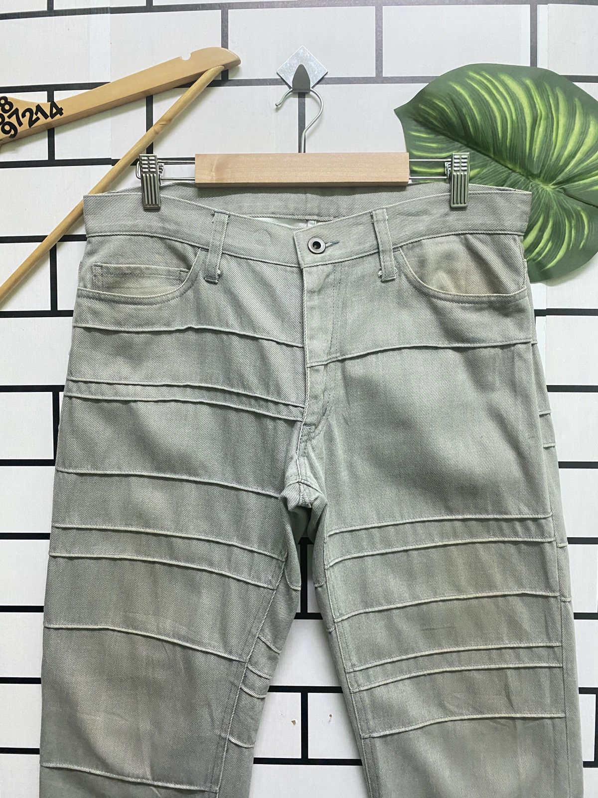 Hysteric Glamour Flared RUPERT THE DIFFERENCE Hagi Hysteric Style Pants Size US 32 / EU 48 - 3 Thumbnail