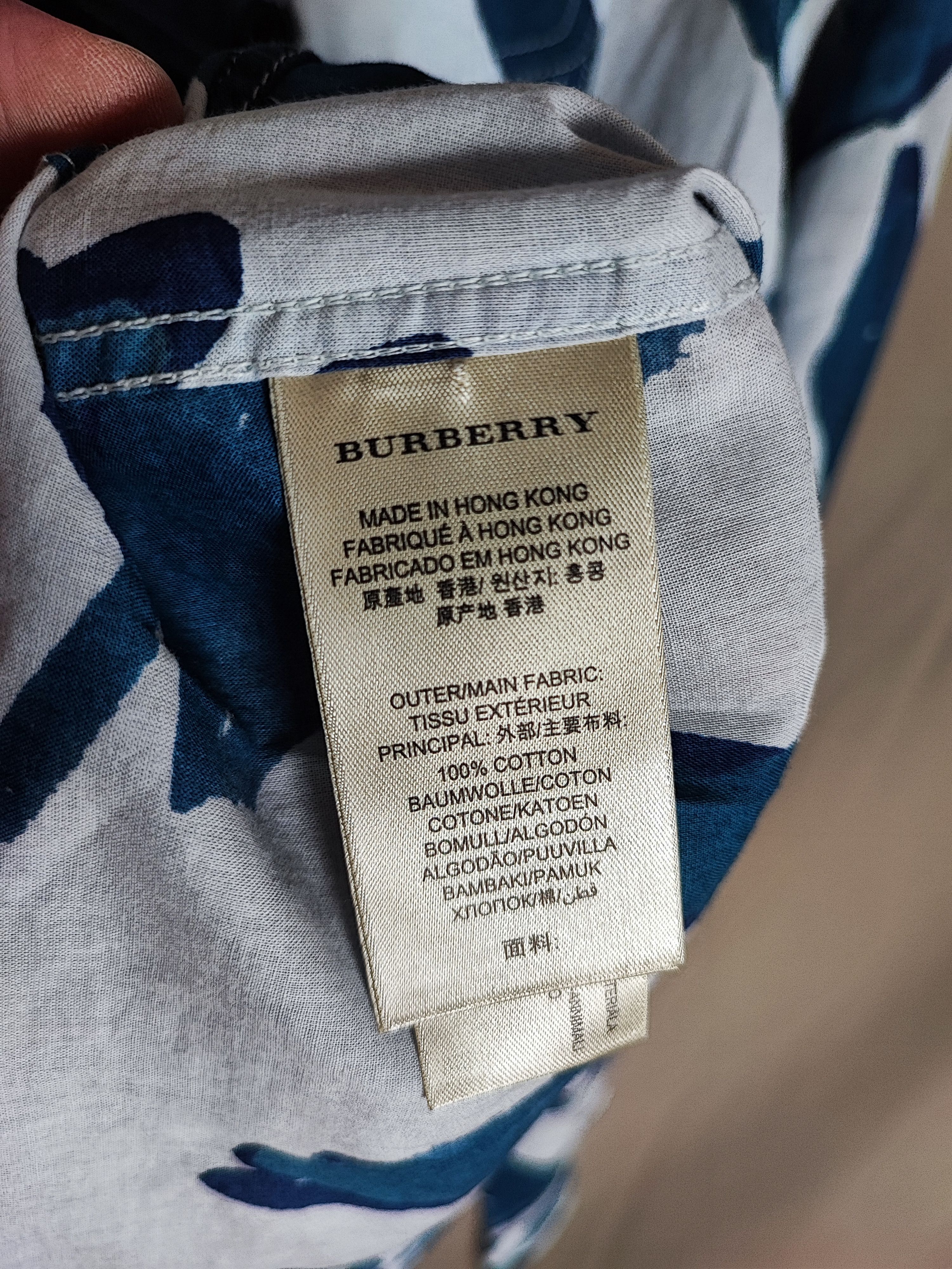 Burberry 🔥 Extremely Rare BURBERRY SHIRT 🔥 Size US L / EU 52-54 / 3 - 8 Thumbnail