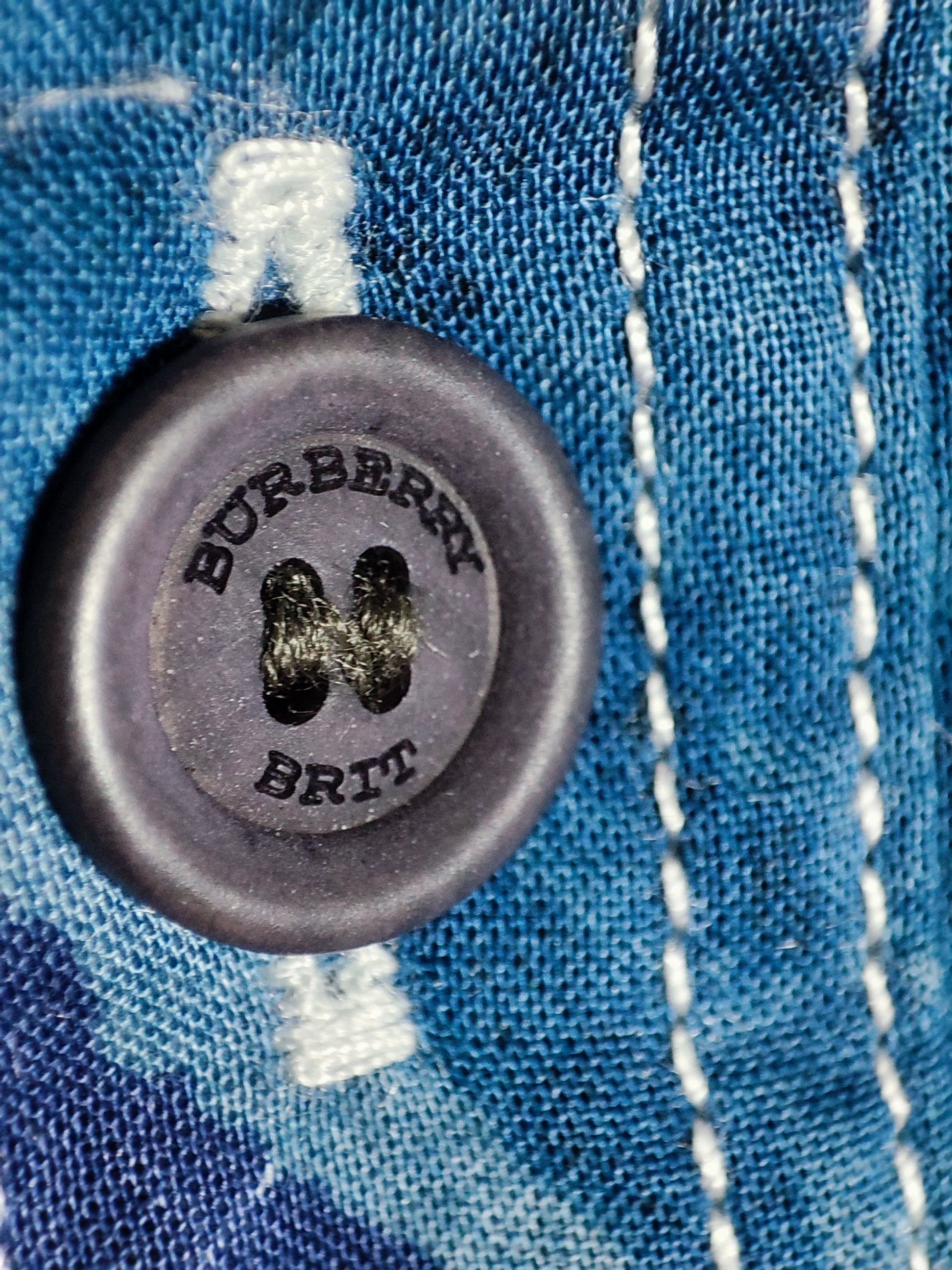 Burberry 🔥 Extremely Rare BURBERRY SHIRT 🔥 Size US L / EU 52-54 / 3 - 6 Thumbnail