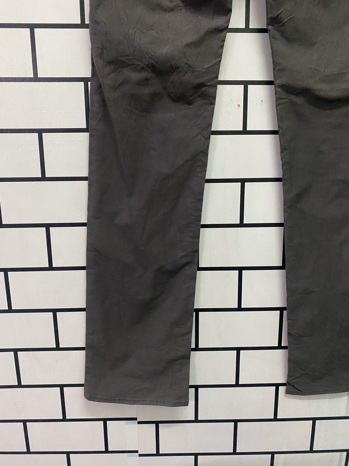 Japanese Brand × Seditionaries × Takeo Kikuchi Japanese TAKEO KIKUCHI Skull Star Stud Low Rise Pants Size US 33 - 13 Thumbnail