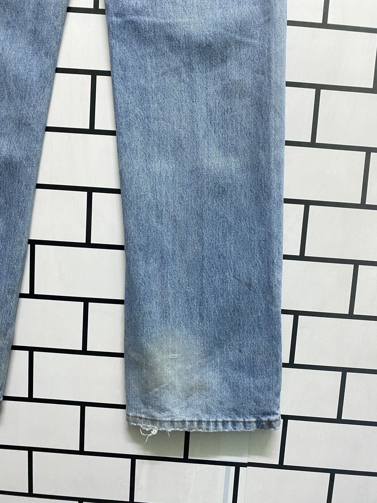 Levi's × Levi's Vintage Clothing × Vintage Vintage 90s LEVIS 805 Orange Tab Distressed Denim Size US 32 / EU 48 - 17 Thumbnail