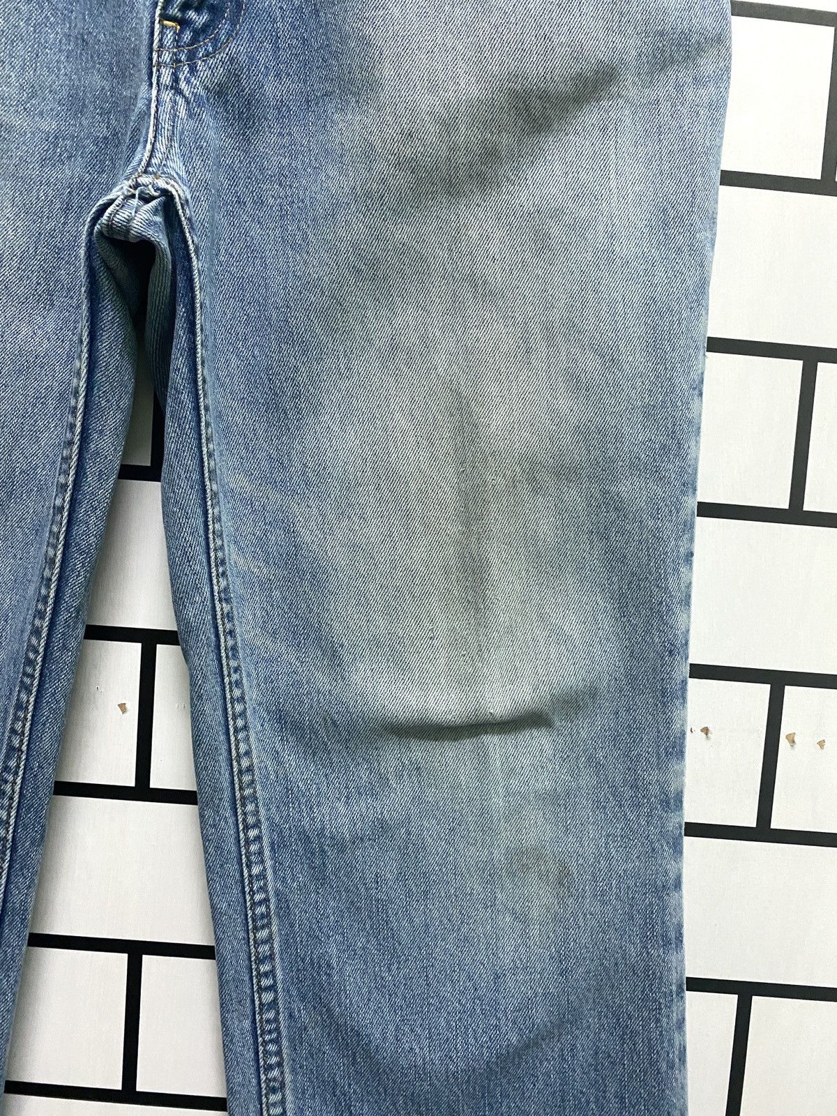 Levi's × Levi's Vintage Clothing × Vintage Vintage 90s LEVIS 805 Orange Tab Distressed Denim Size US 32 / EU 48 - 7 Thumbnail