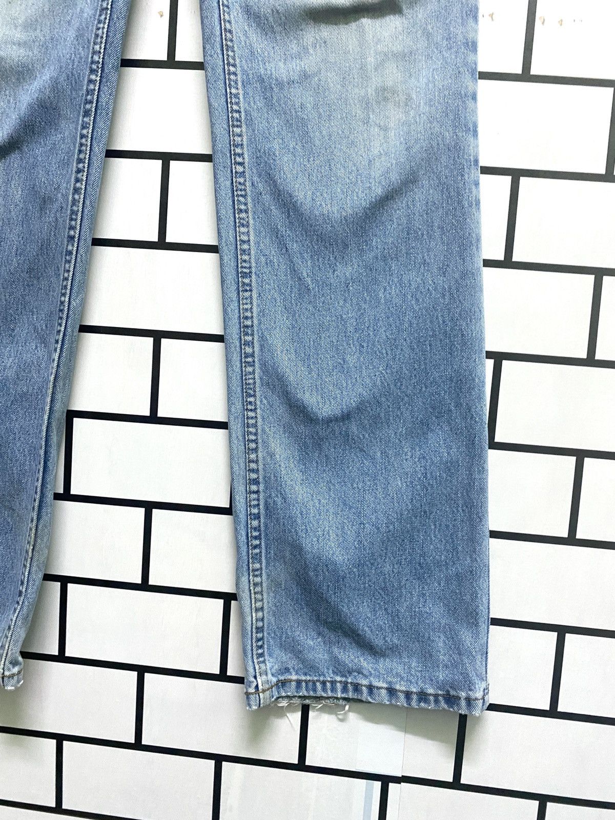 Levi's × Levi's Vintage Clothing × Vintage Vintage 90s LEVIS 805 Orange Tab Distressed Denim Size US 32 / EU 48 - 9 Thumbnail