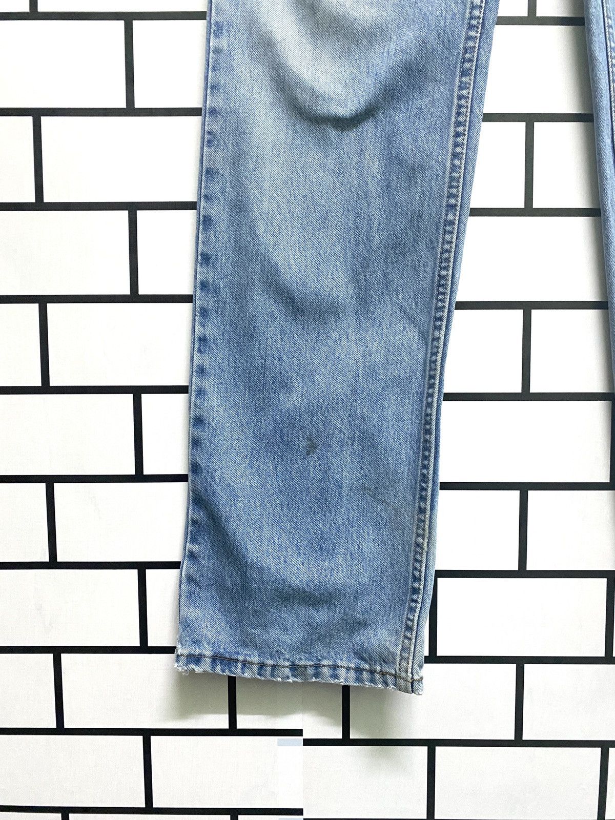 Levi's × Levi's Vintage Clothing × Vintage Vintage 90s LEVIS 805 Orange Tab Distressed Denim Size US 32 / EU 48 - 8 Thumbnail