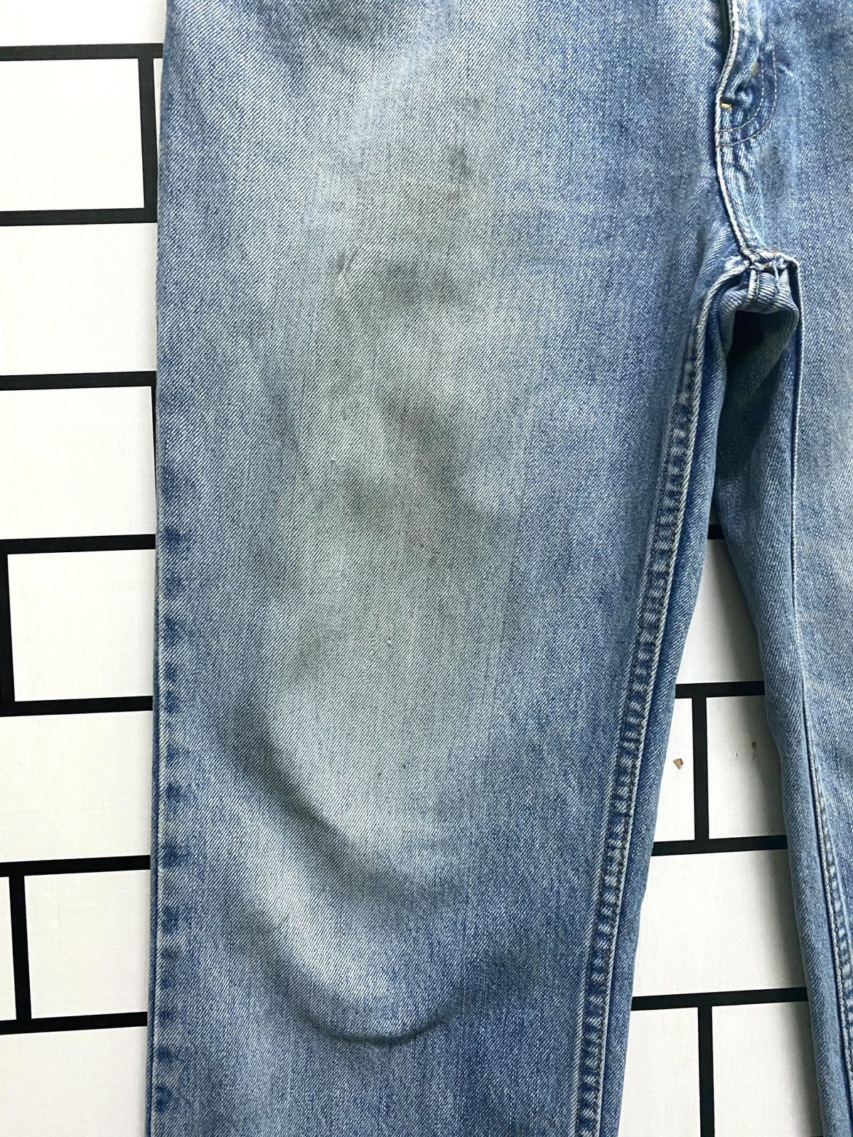 Levi's × Levi's Vintage Clothing × Vintage Vintage 90s LEVIS 805 Orange Tab Distressed Denim Size US 32 / EU 48 - 6 Thumbnail