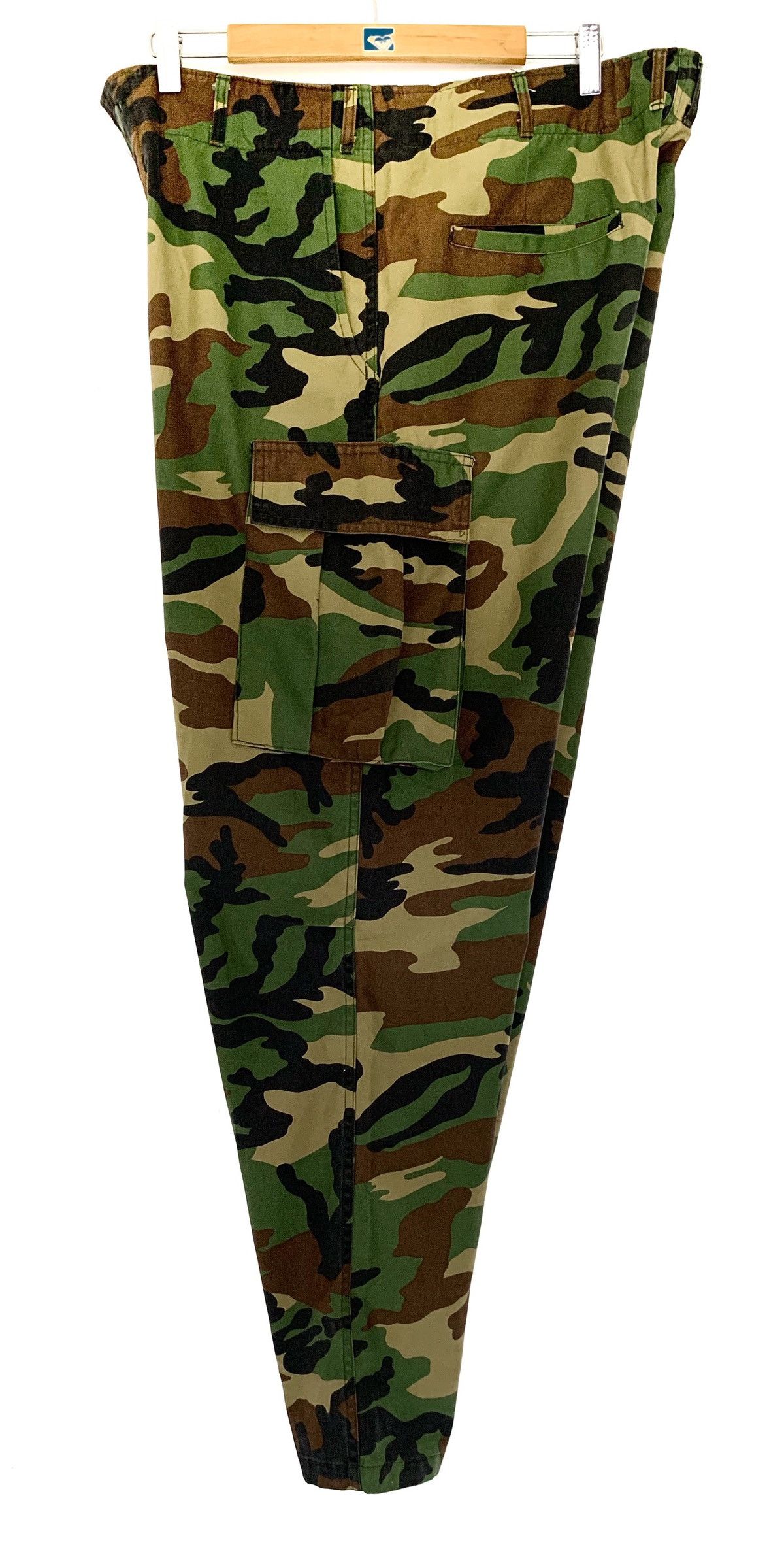 JNCO × Vintage 🔥Japanese Brand Camouflage Military Oversized Trousers Pants Size US 36 / EU 52 - 5 Thumbnail
