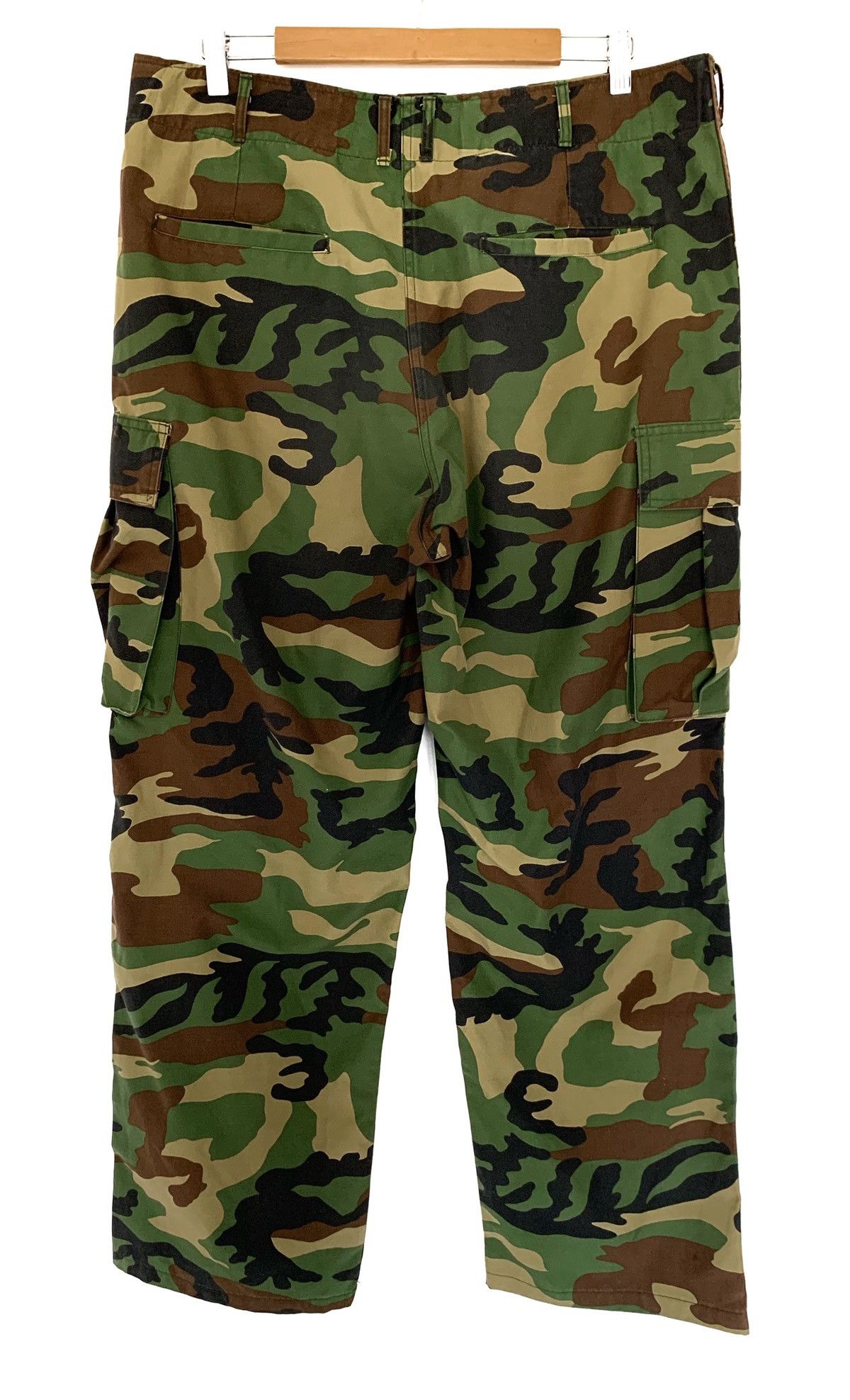 JNCO × Vintage 🔥Japanese Brand Camouflage Military Oversized Trousers Pants Size US 36 / EU 52 - 3 Thumbnail