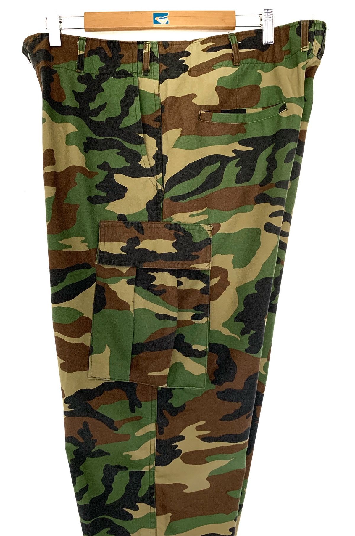 JNCO × Vintage 🔥Japanese Brand Camouflage Military Oversized Trousers Pants Size US 36 / EU 52 - 6 Thumbnail