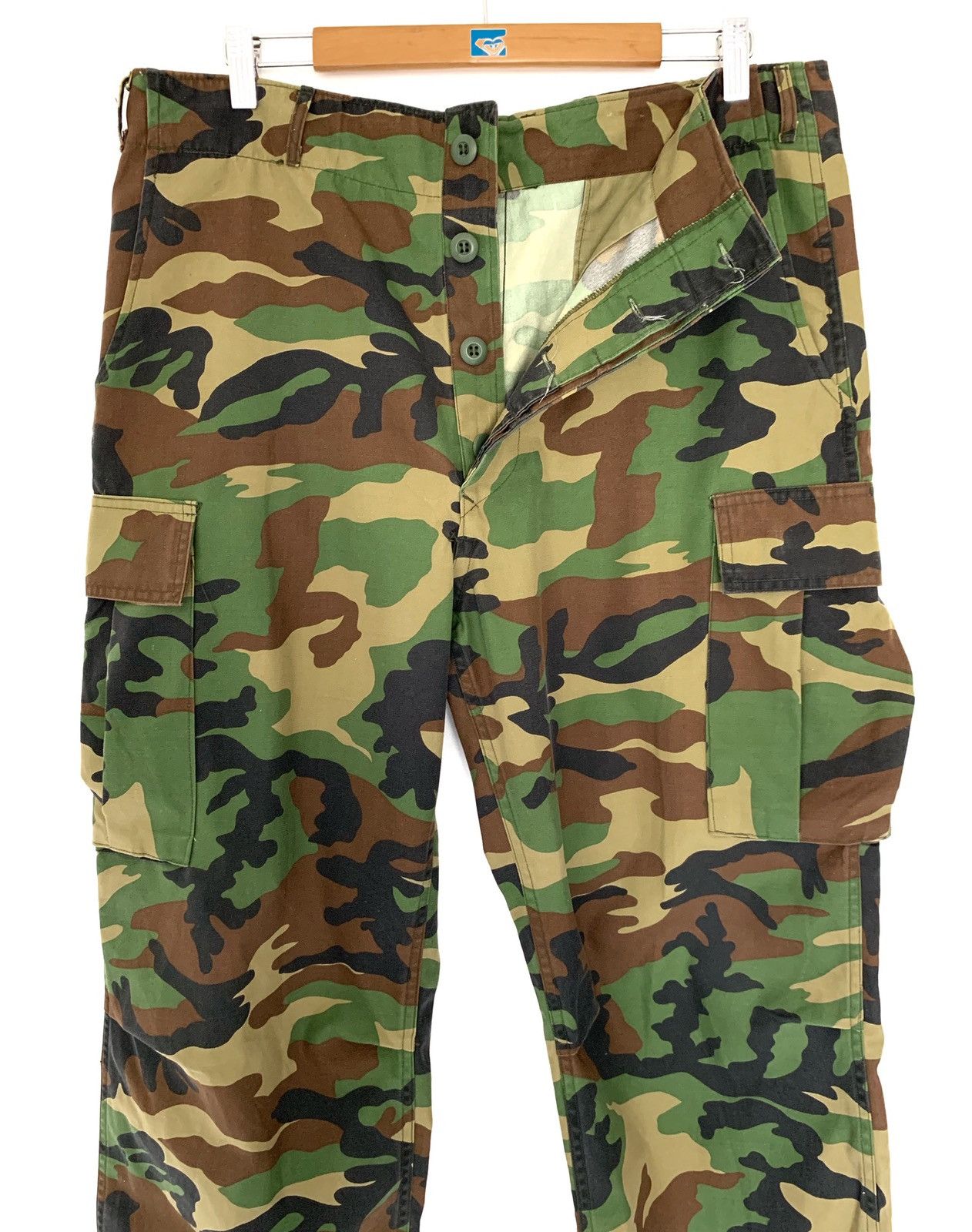 JNCO × Vintage 🔥Japanese Brand Camouflage Military Oversized Trousers Pants Size US 36 / EU 52 - 7 Thumbnail