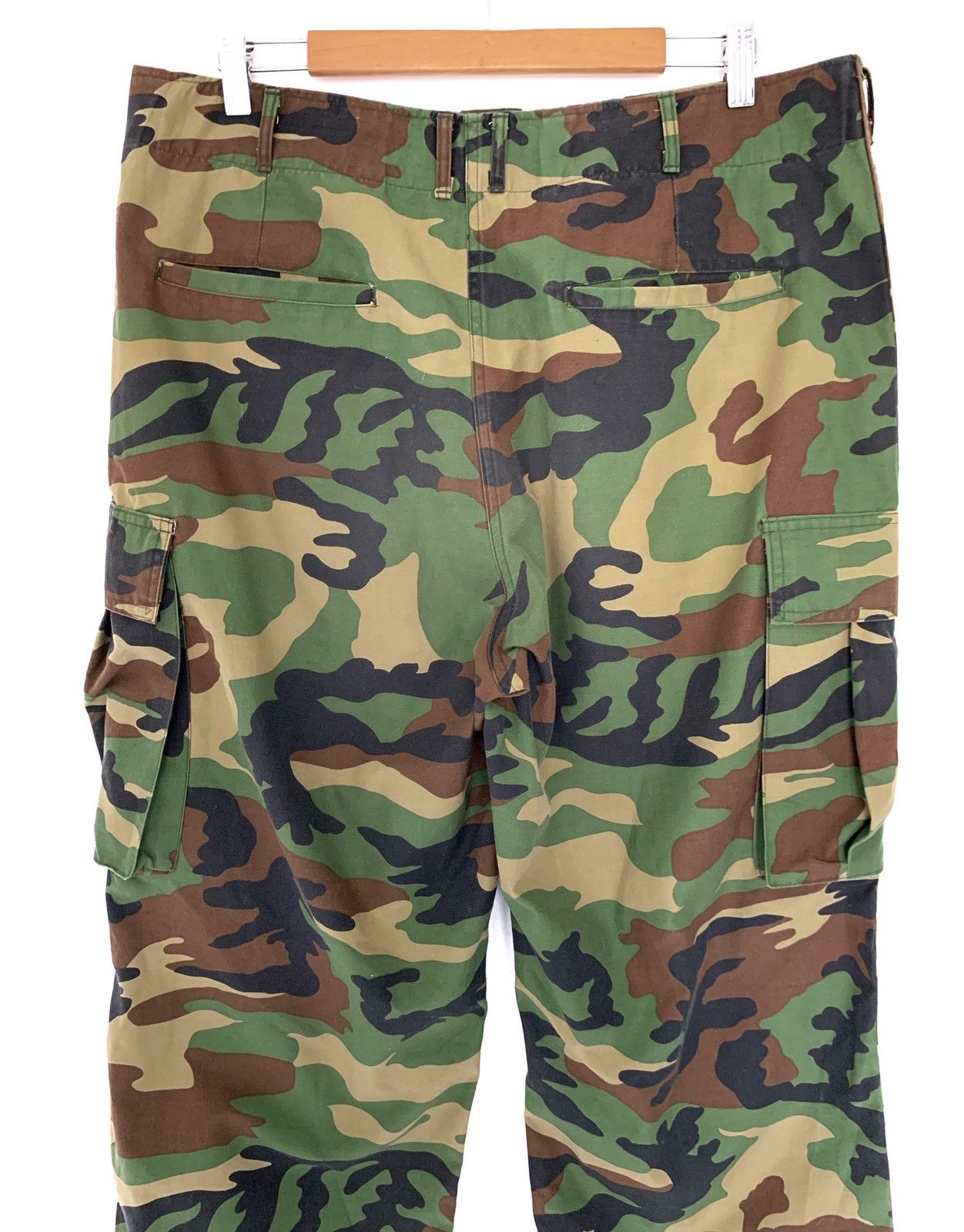 JNCO × Vintage 🔥Japanese Brand Camouflage Military Oversized Trousers Pants Size US 36 / EU 52 - 4 Thumbnail