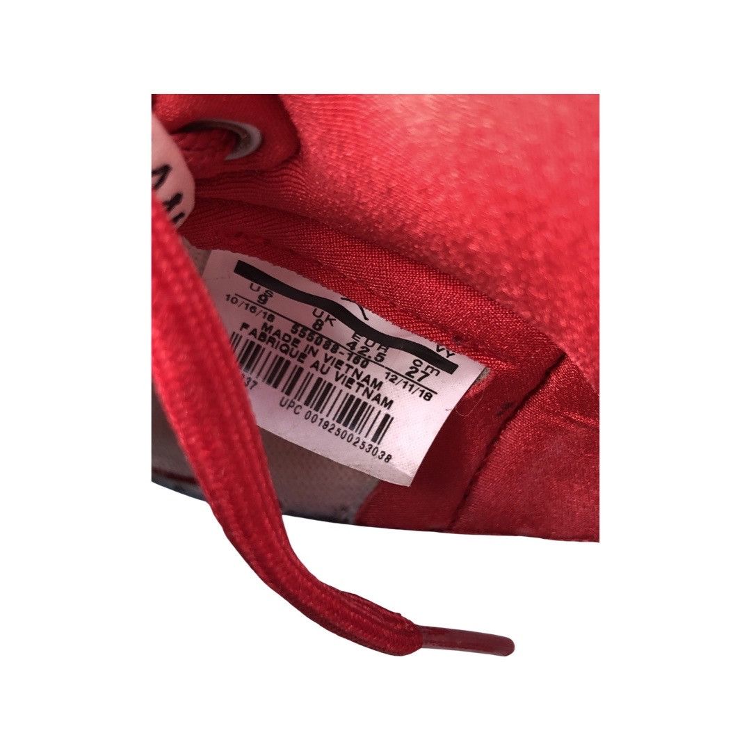 Jordan Brand × Nike RARE 2018 Nike Air Jordan 1 Retro High OG Phantom Gym Red Size US 9 / EU 42 - 10 Thumbnail