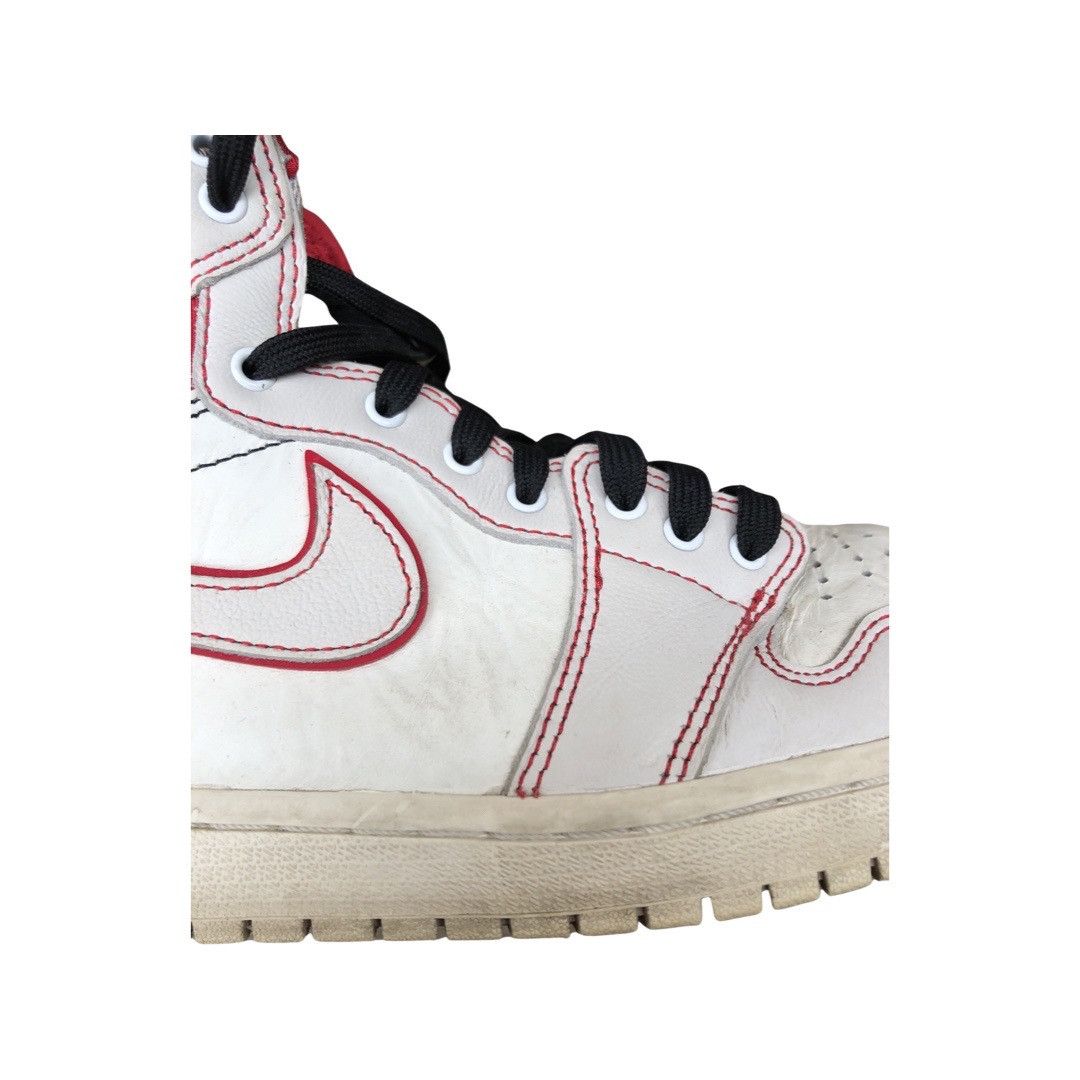 Jordan Brand × Nike RARE 2018 Nike Air Jordan 1 Retro High OG Phantom Gym Red Size US 9 / EU 42 - 13 Thumbnail
