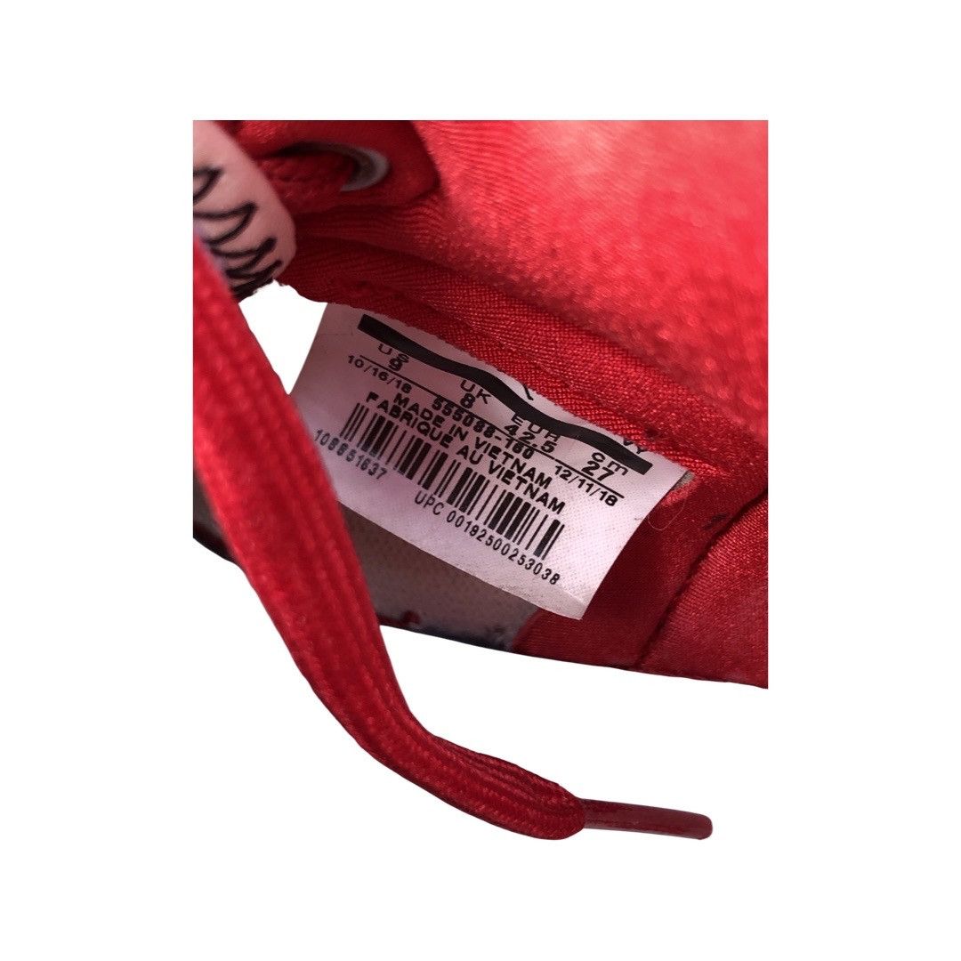 Jordan Brand × Nike RARE 2018 Nike Air Jordan 1 Retro High OG Phantom Gym Red Size US 9 / EU 42 - 9 Thumbnail