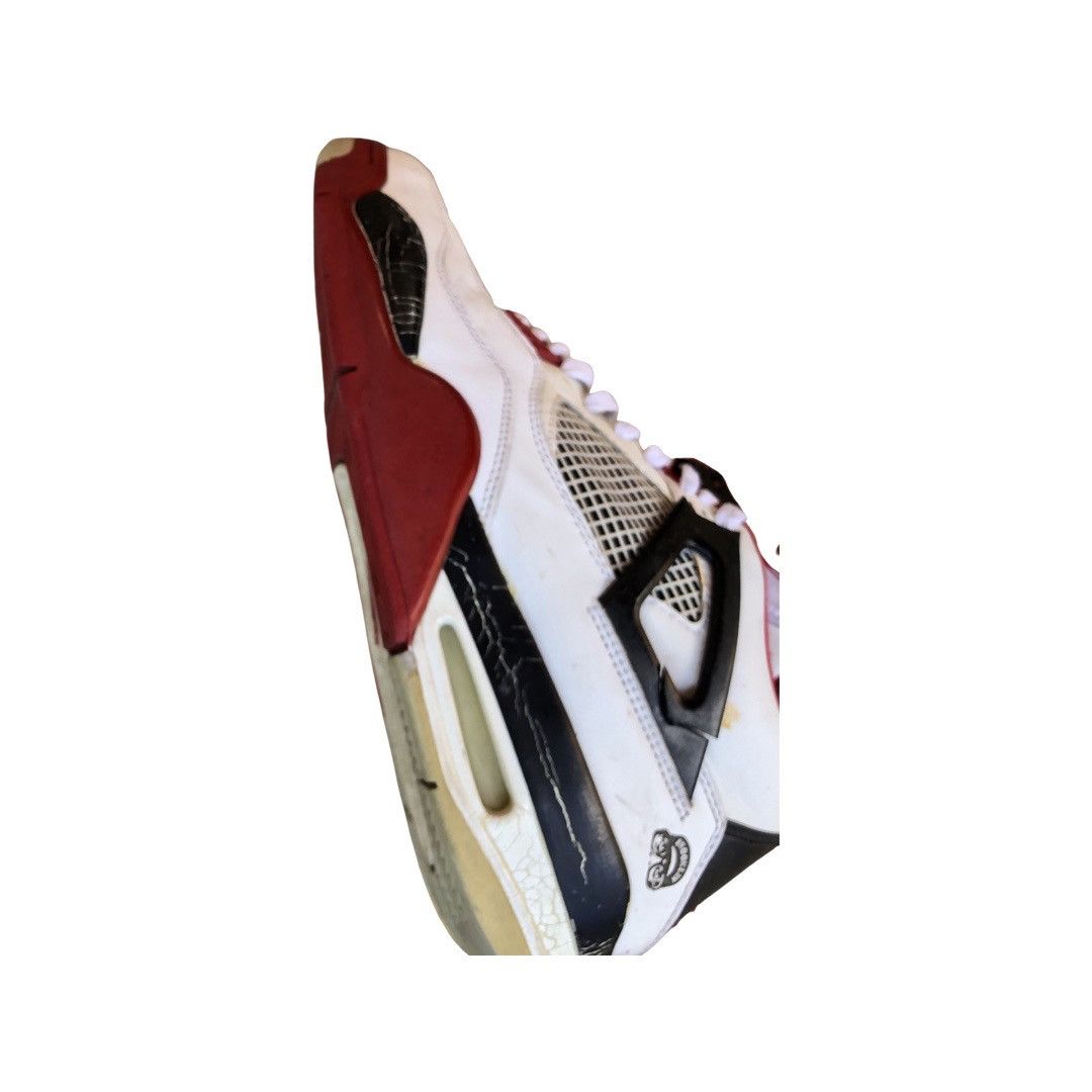 Jordan Brand × Vintage Vintage 2006 Air Jordan 4 Retro Fire Red Mars Blackmon Size US 12 / EU 45 - 19 Thumbnail