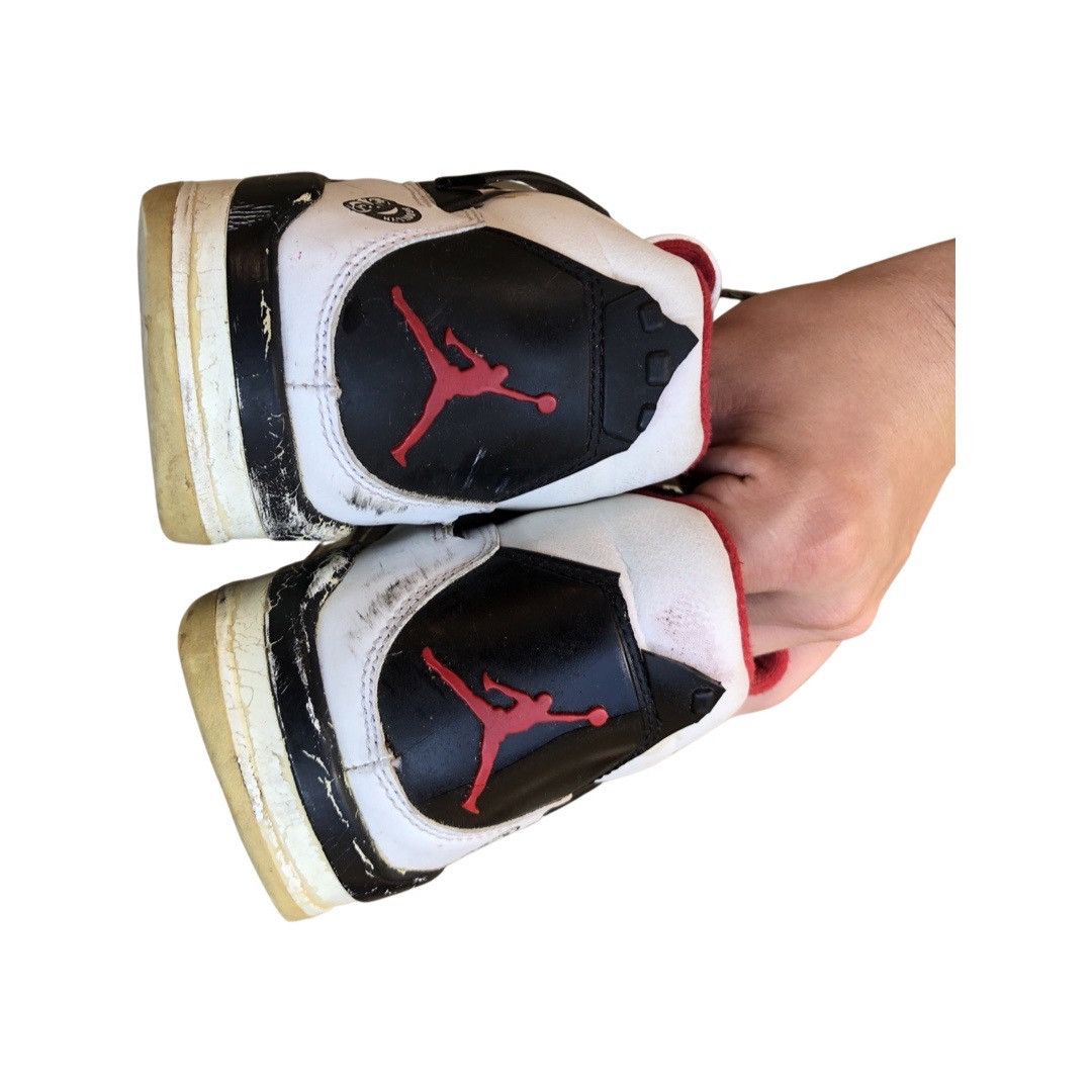 Jordan Brand × Vintage Vintage 2006 Air Jordan 4 Retro Fire Red Mars Blackmon Size US 12 / EU 45 - 16 Thumbnail