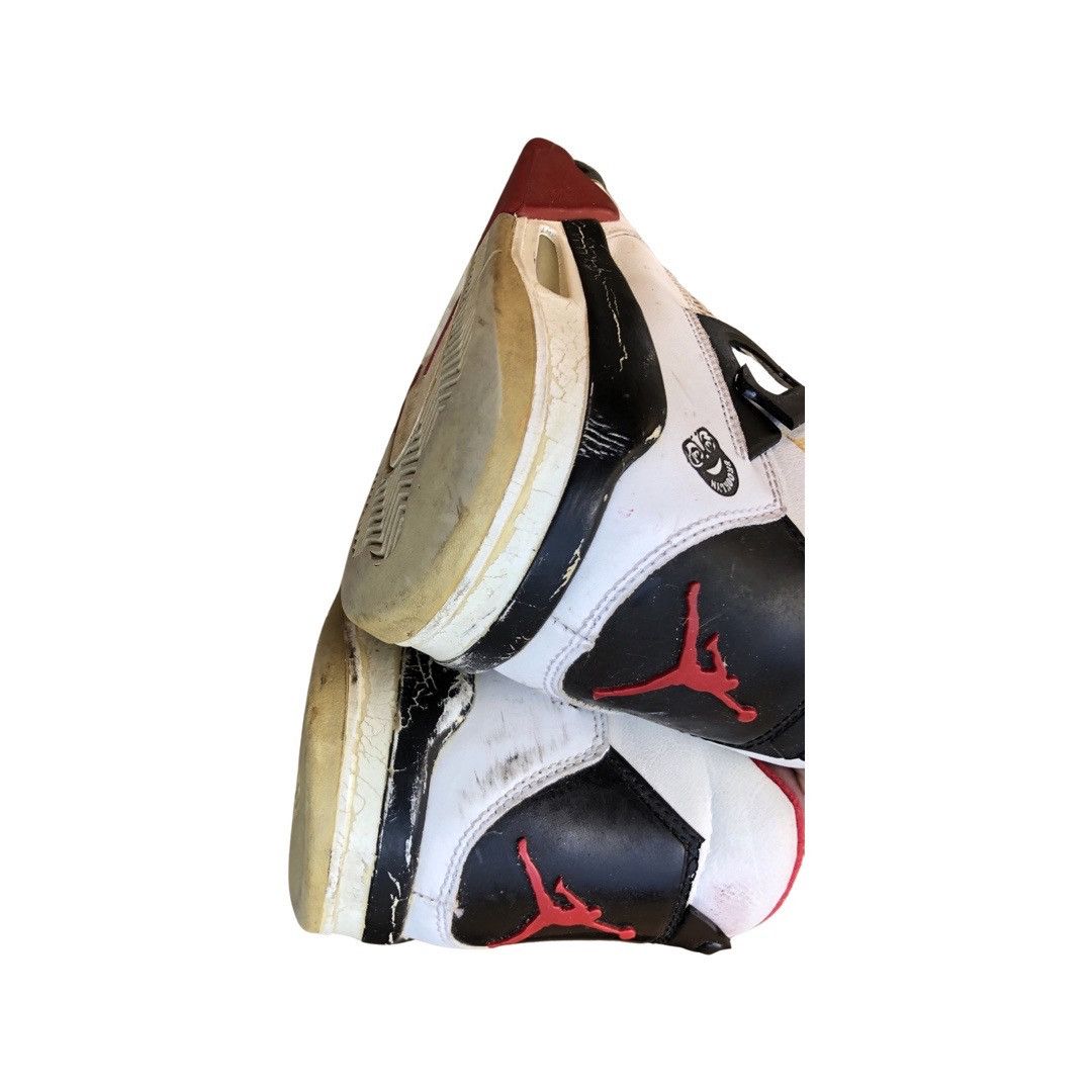 Jordan Brand × Vintage Vintage 2006 Air Jordan 4 Retro Fire Red Mars Blackmon Size US 12 / EU 45 - 20 Thumbnail