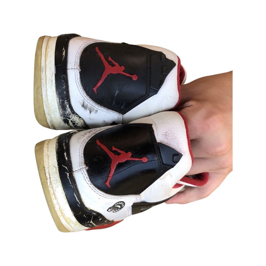 Jordan Brand × Vintage Vintage 2006 Air Jordan 4 Retro Fire Red Mars Blackmon Size US 12 / EU 45 - 21 Thumbnail