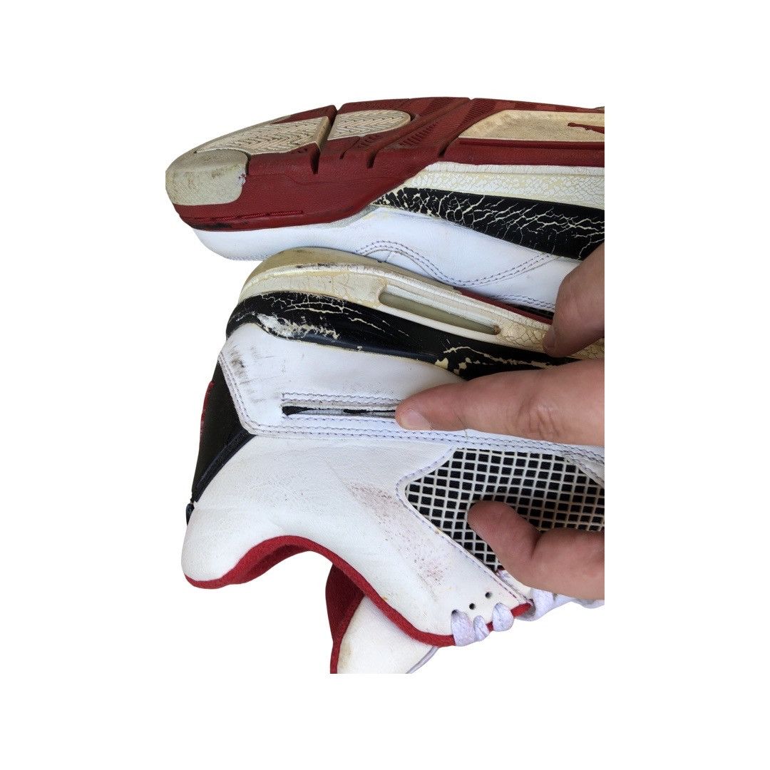 Jordan Brand × Vintage Vintage 2006 Air Jordan 4 Retro Fire Red Mars Blackmon Size US 12 / EU 45 - 13 Thumbnail