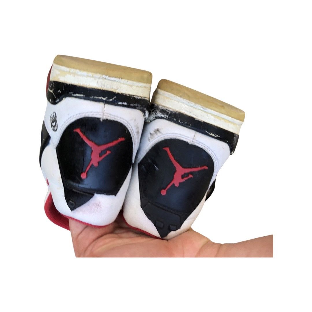 Jordan Brand × Vintage Vintage 2006 Air Jordan 4 Retro Fire Red Mars Blackmon Size US 12 / EU 45 - 24 Thumbnail