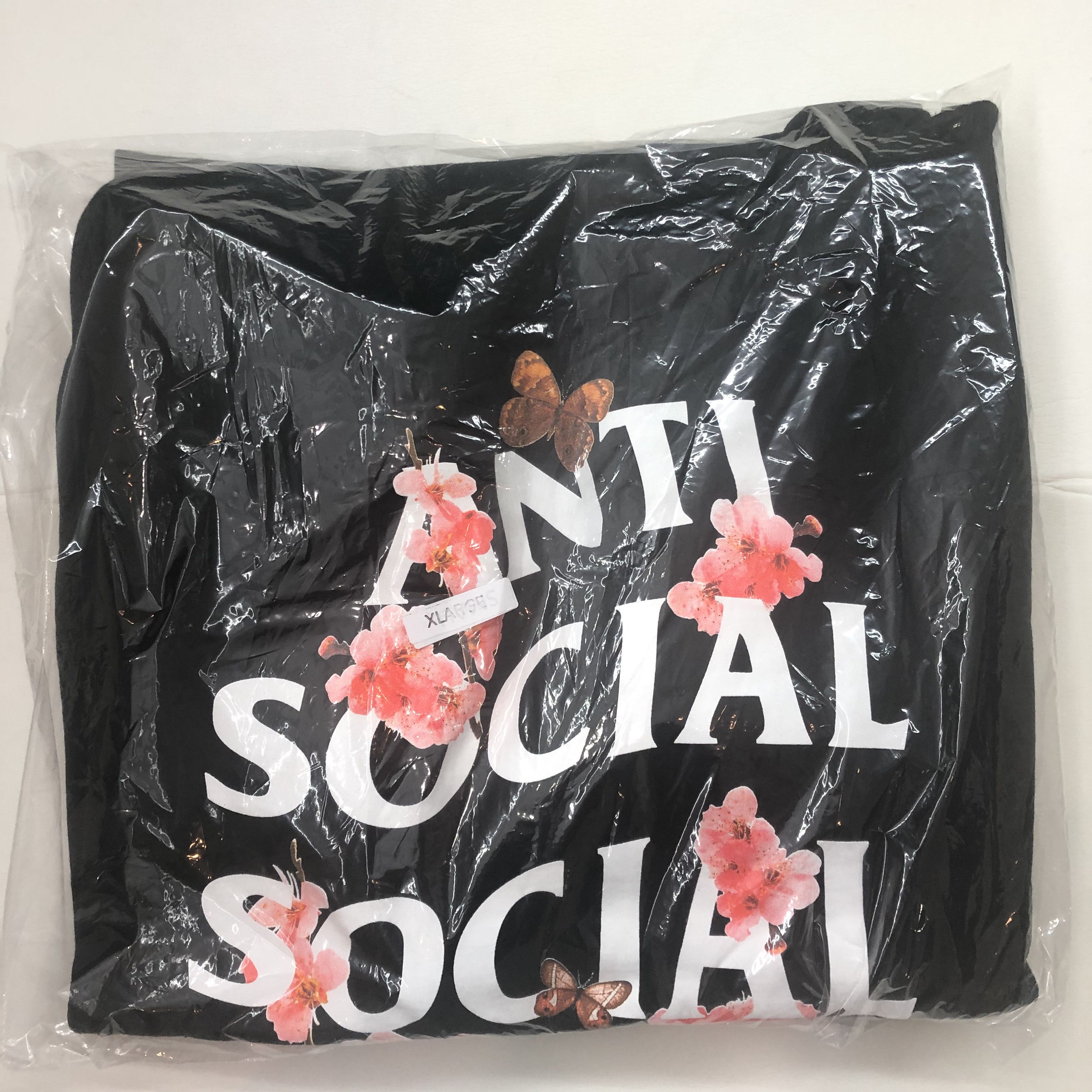Anti Social Social Club DS White ASSC KKOCH Black Hoodie FTP FOG CDG BAPE KITH KAWS Size US XL / EU 56 / 4 - 1 Thumbnail