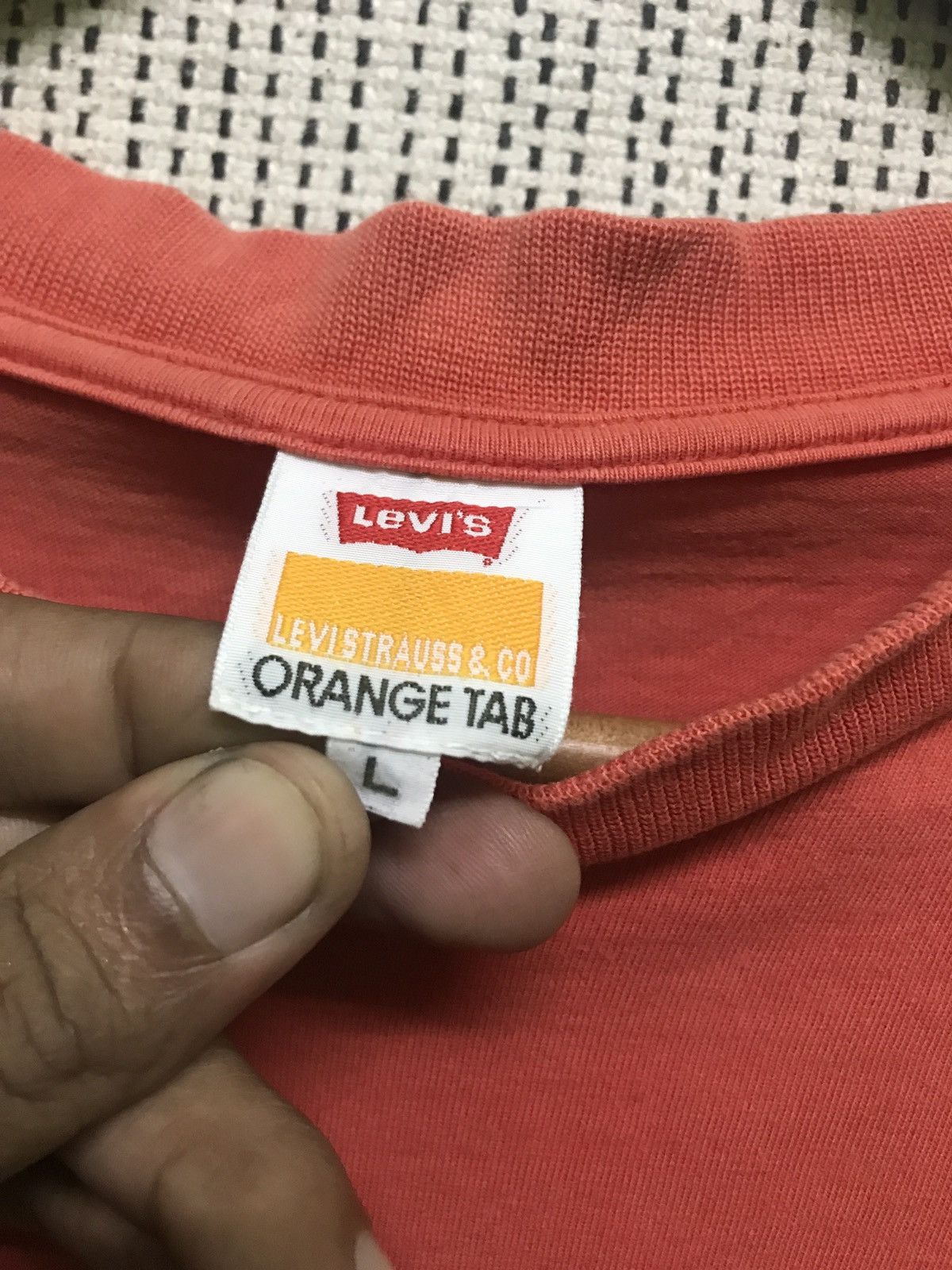 Levi's vintage levis orange tab very rare Size US L / EU 52-54 / 3 - 3 Thumbnail