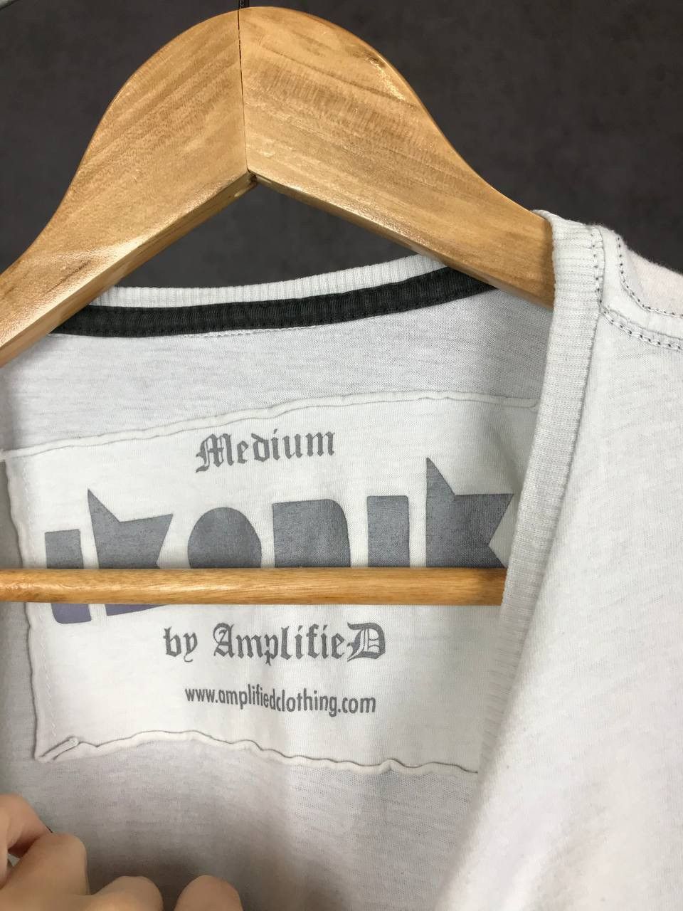 Amplified × Band Tees The Doors Amlified vintage rock cult overprinted band tee Size US M / EU 48-50 / 2 - 3 Thumbnail