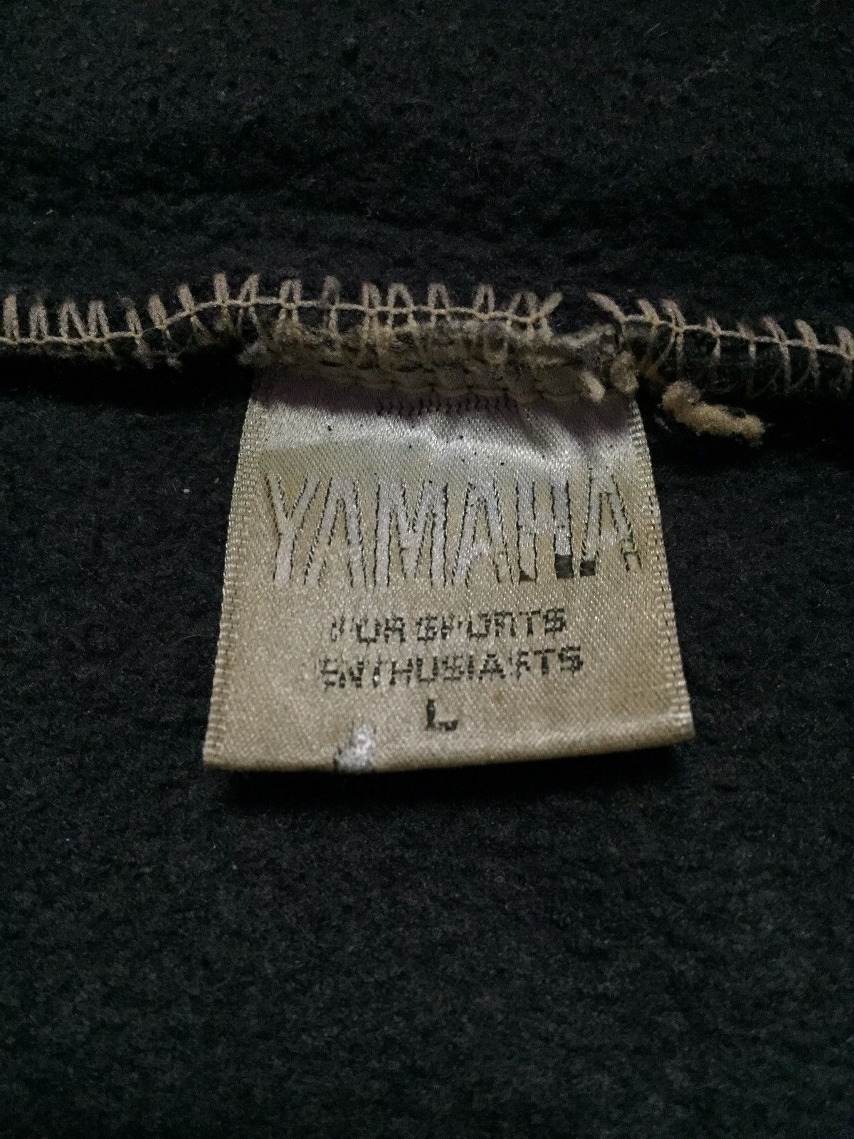 Yamaha Yamaha Fleece Sweatshirts Size L Size US L / EU 52-54 / 3 - 5 Thumbnail