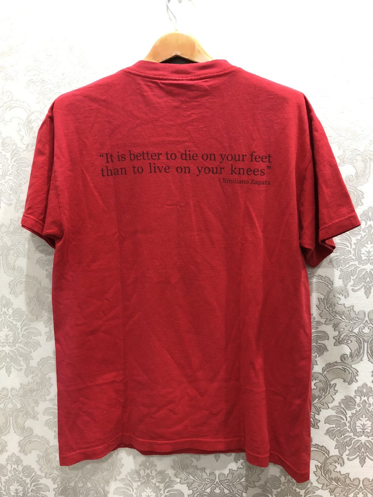 Band Tees × Vintage Vintage RAGE AGAINST THE MACHINE Size US M / EU 48-50 / 2 - 4 Thumbnail