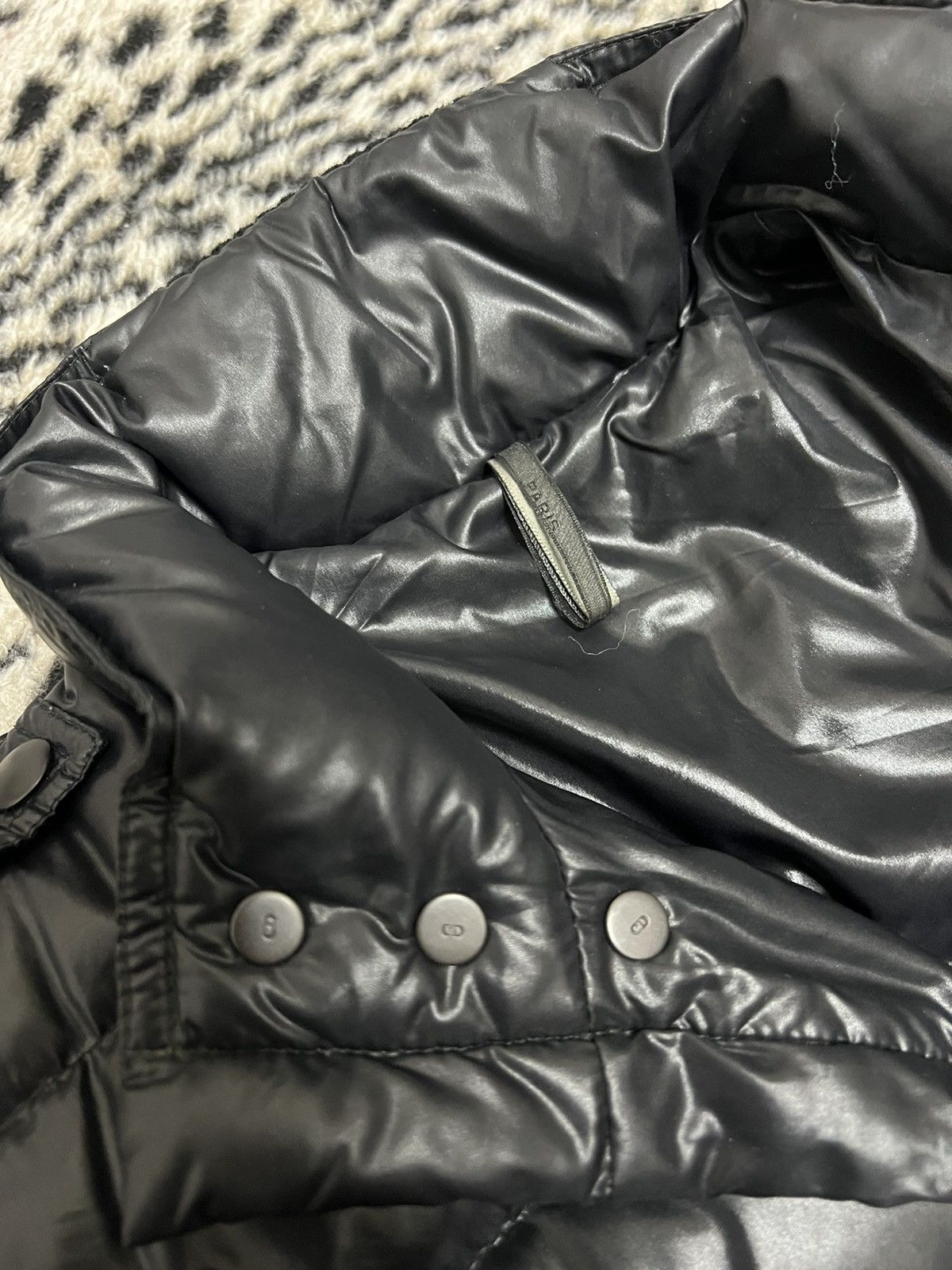 Dior × Hedi Slimane 07FW HEDI Runway Down Jacket Sz44 Size US S / EU 44-46 / 1 - 12 Thumbnail