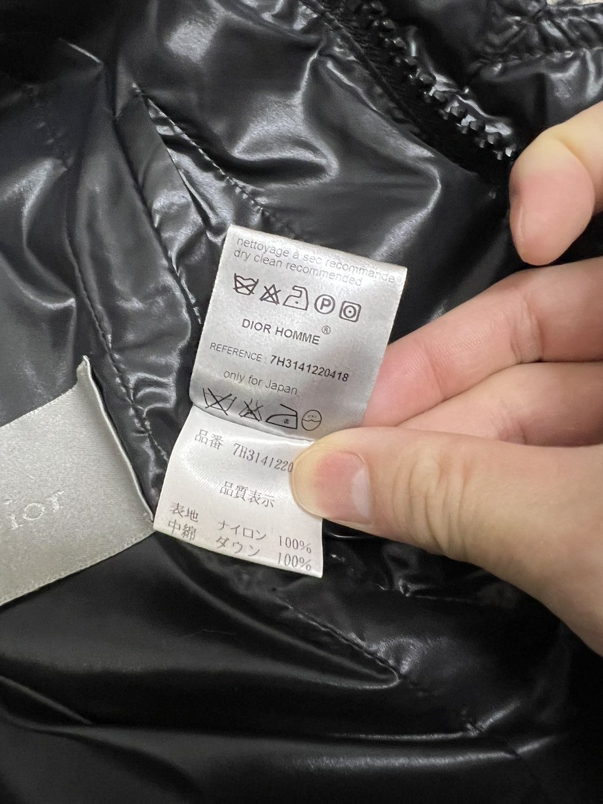 Dior × Hedi Slimane 07FW HEDI Runway Down Jacket Sz44 Size US S / EU 44-46 / 1 - 14 Thumbnail