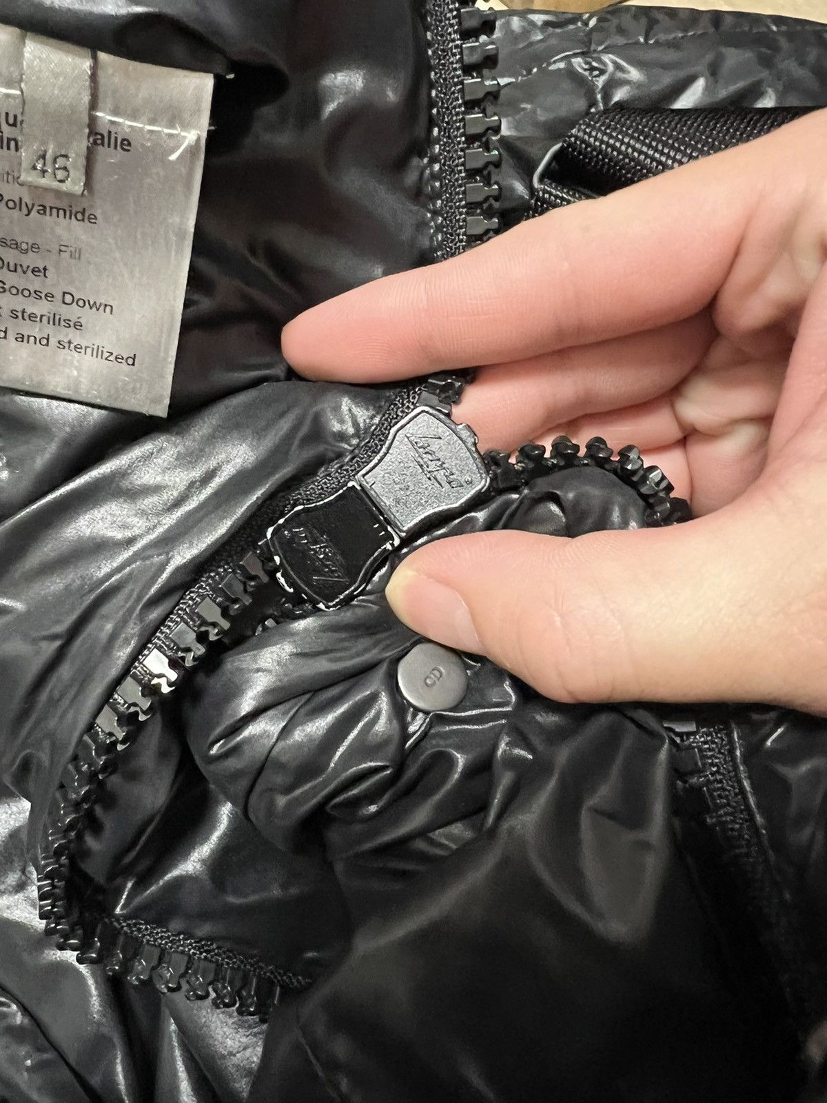 Dior × Hedi Slimane 07FW HEDI Runway Down Jacket Sz44 Size US S / EU 44-46 / 1 - 10 Thumbnail