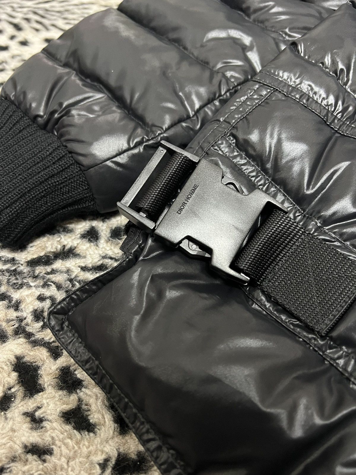 Dior × Hedi Slimane 07FW HEDI Runway Down Jacket Sz44 Size US S / EU 44-46 / 1 - 7 Thumbnail