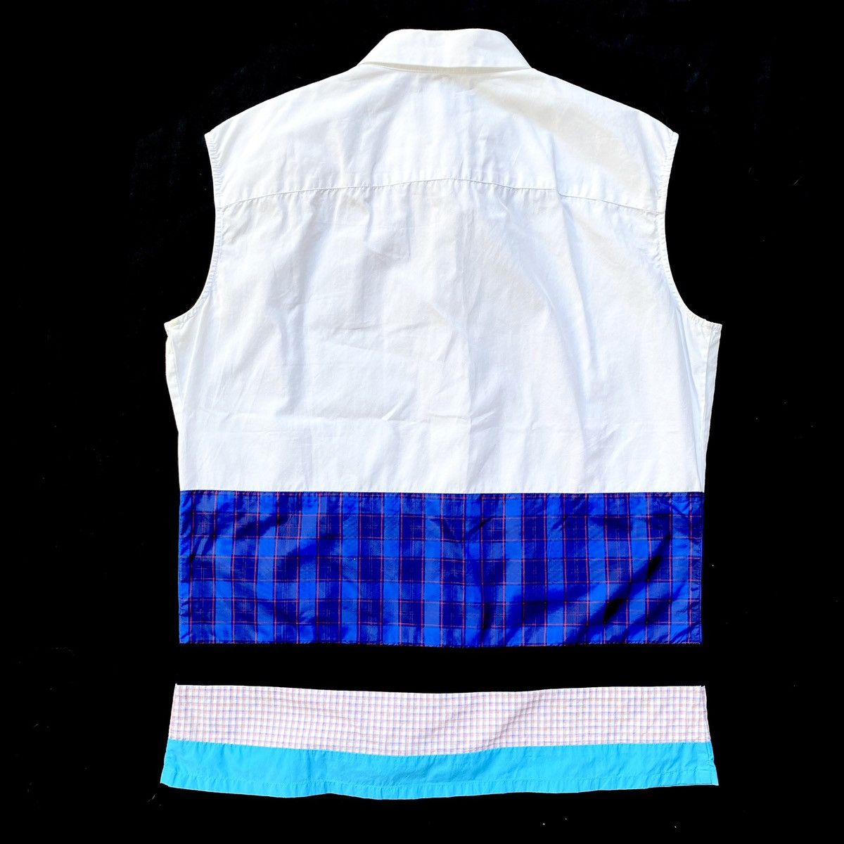 Raf Simons SS12 Sleeveless Shirt Size US S / EU 44-46 / 1 - 2 Thumbnail