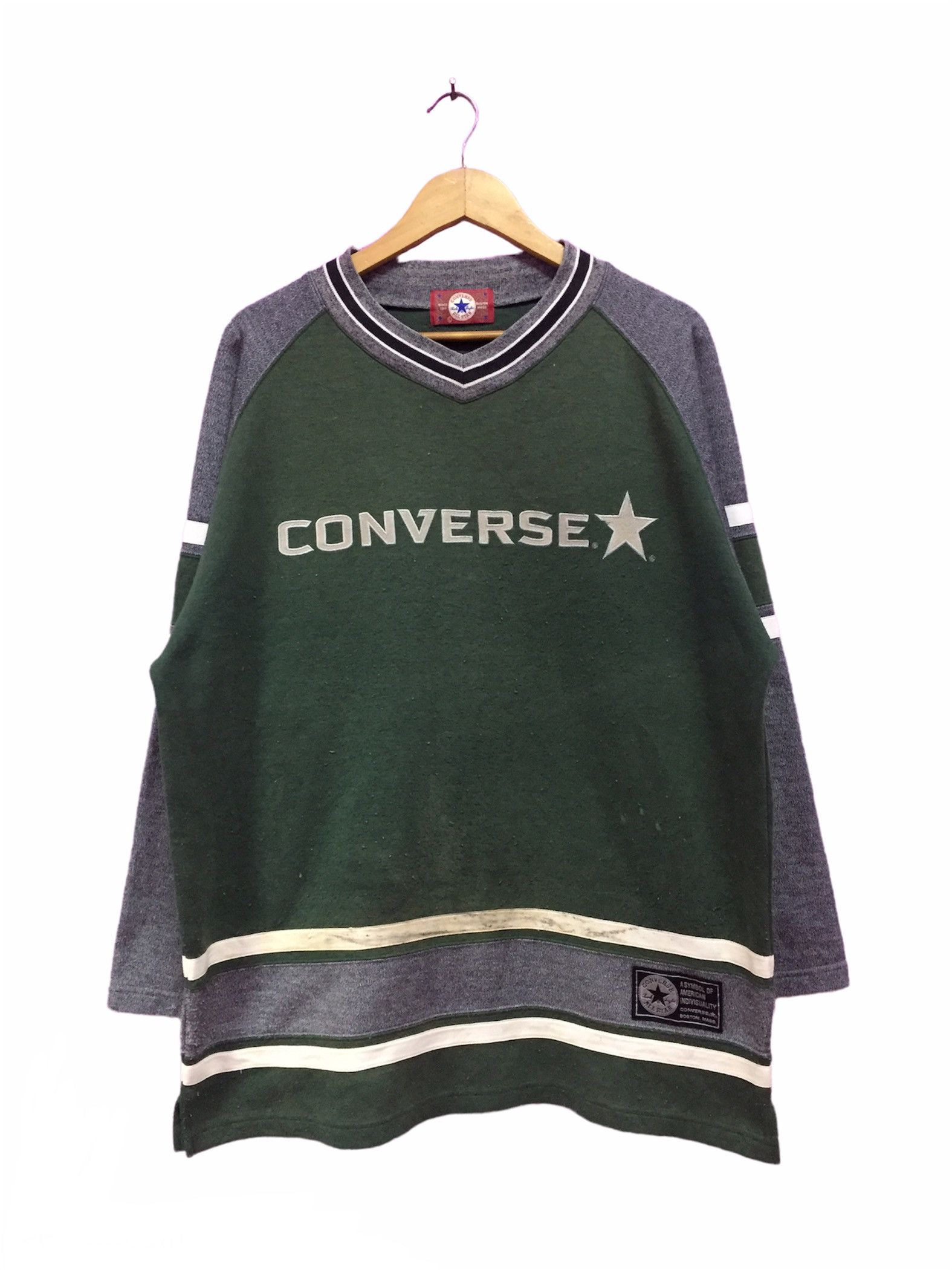 Converse Converse All Star Sweatshirts Size L Size US L / EU 52-54 / 3 - 1 Thumbnail