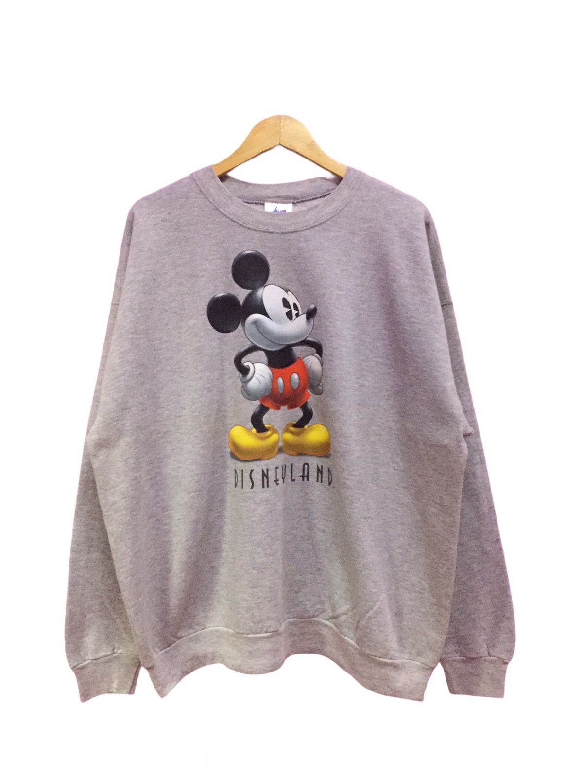 Disney Mickey Mouse Disneyland Sweatshirts Size XL Size US XL / EU 56 / 4 - 1 Thumbnail