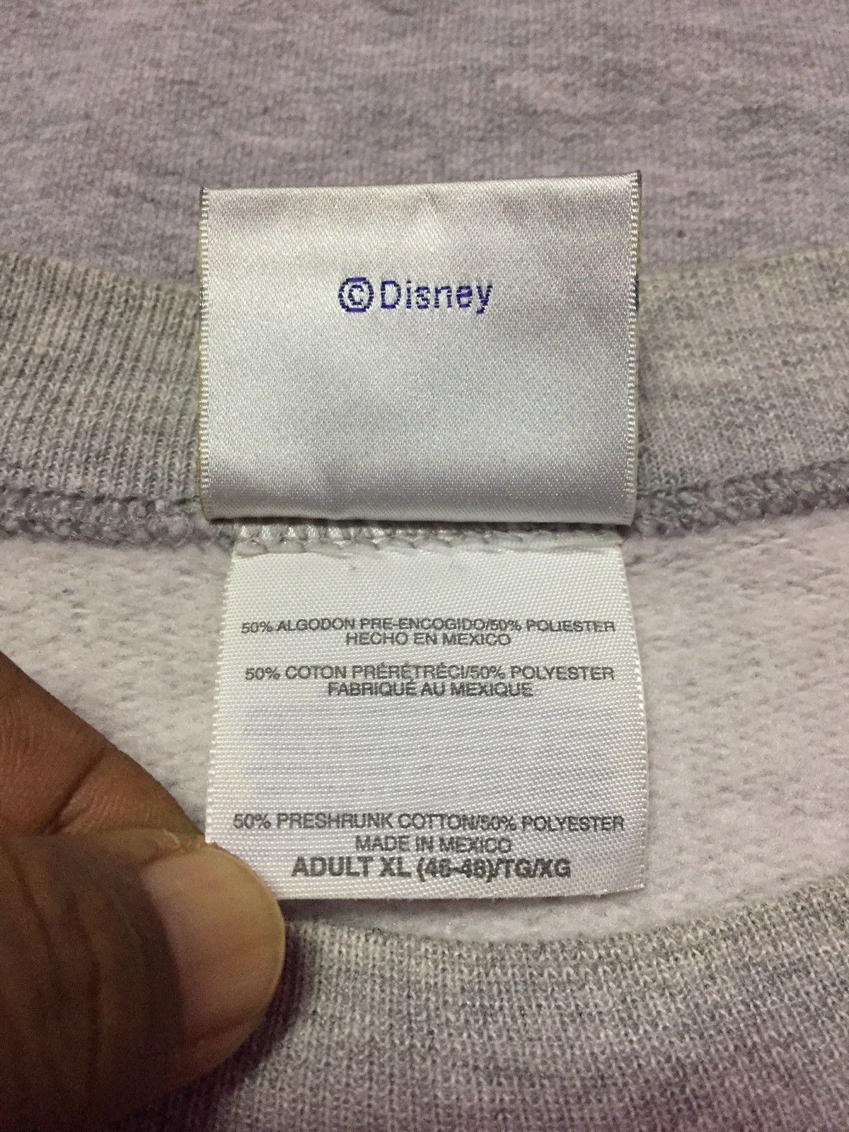 Disney Mickey Mouse Disneyland Sweatshirts Size XL Size US XL / EU 56 / 4 - 4 Thumbnail