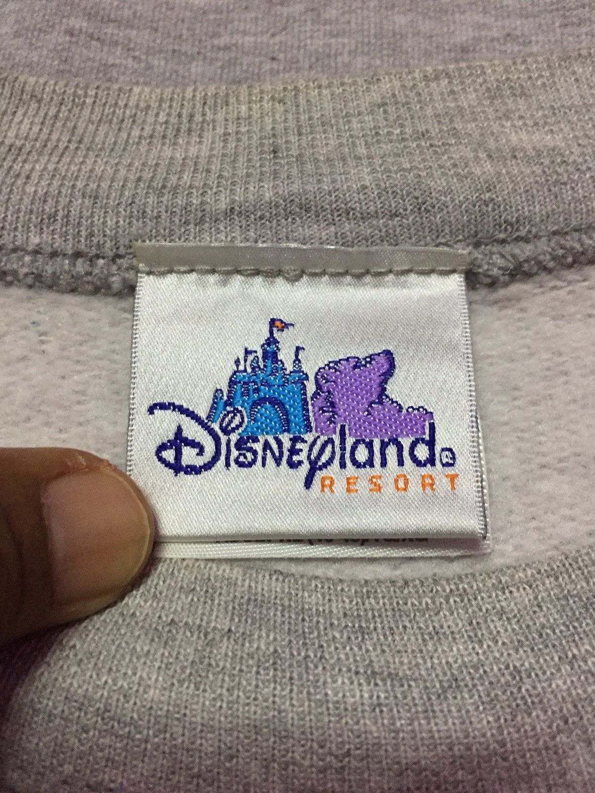 Disney Mickey Mouse Disneyland Sweatshirts Size XL Size US XL / EU 56 / 4 - 3 Thumbnail