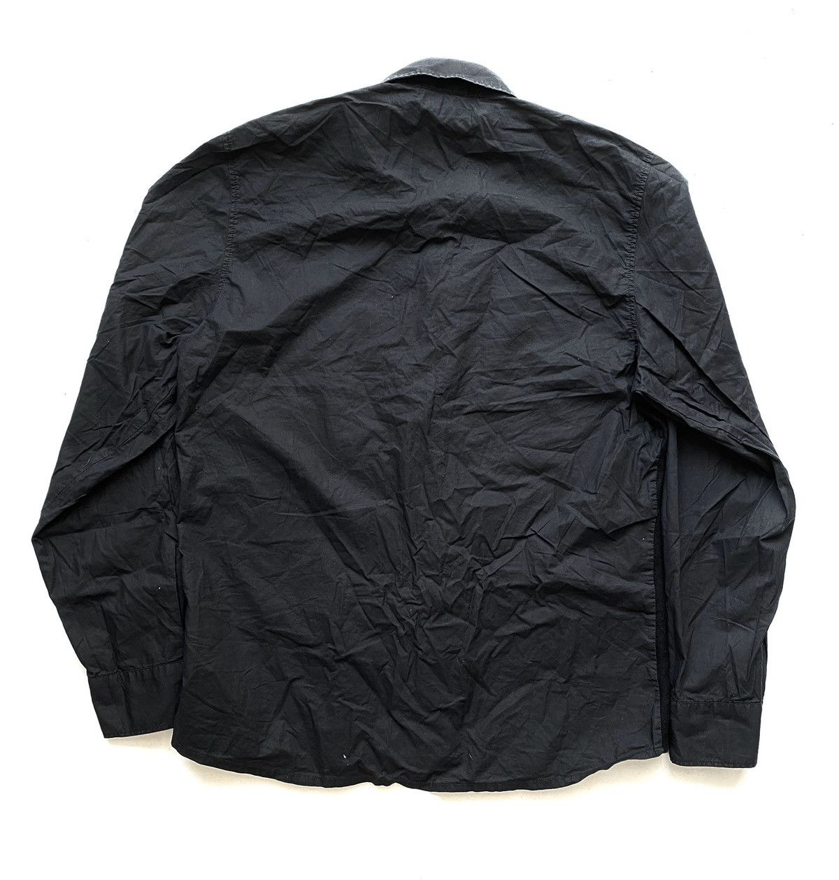 Vintage W&LT Contrast Front Wool Shirt