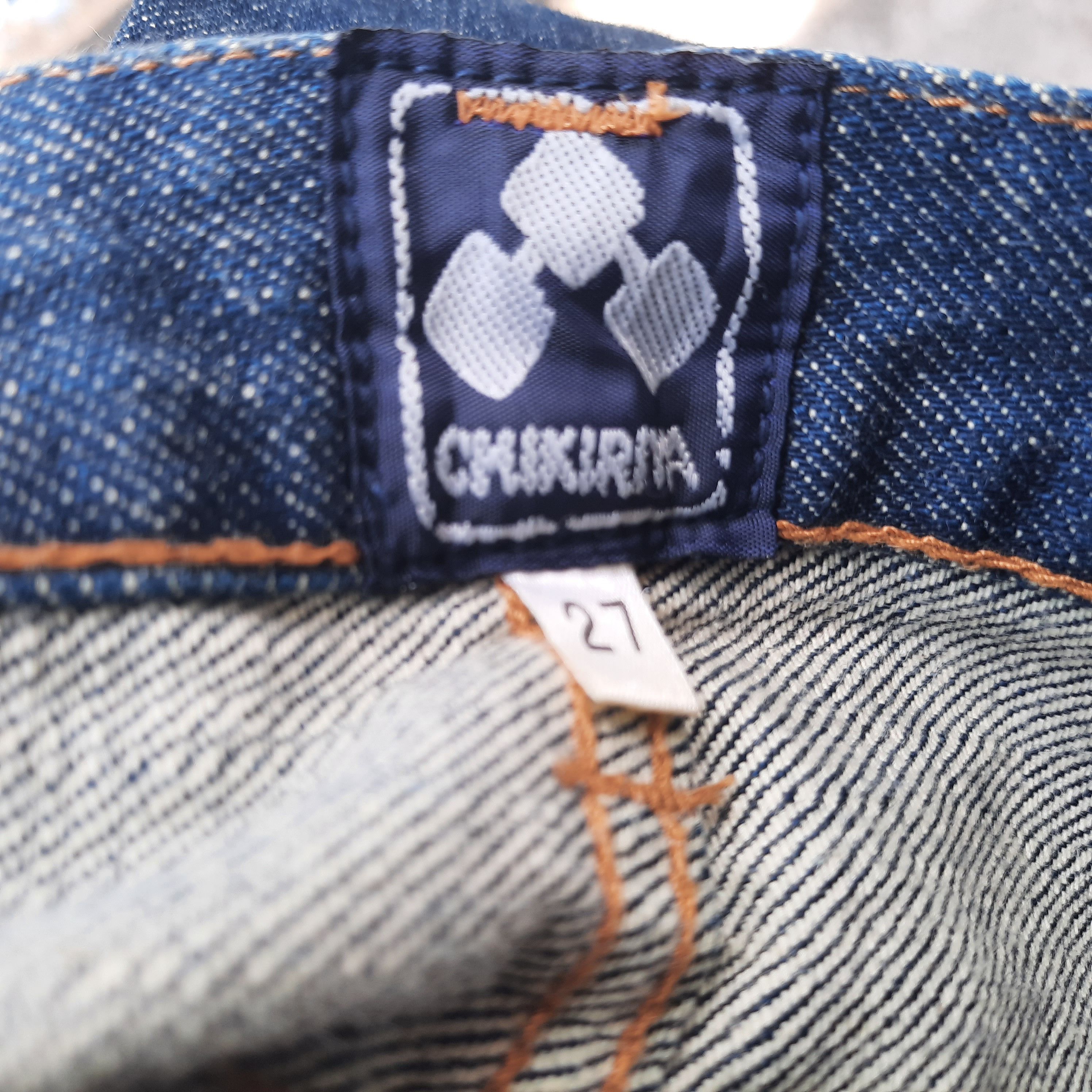 Other Japanese Denim ChikRiya Dragon Design Size US 28 / EU 44 - 5 Thumbnail