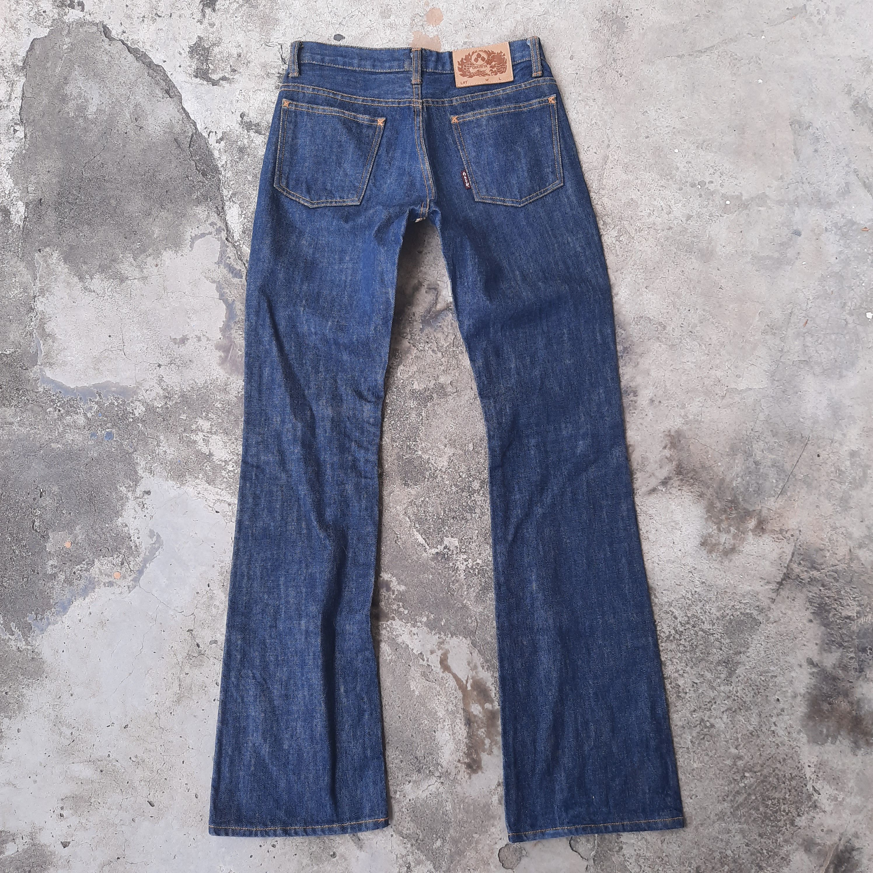 Other Japanese Denim ChikRiya Dragon Design Size US 28 / EU 44 - 2 Thumbnail