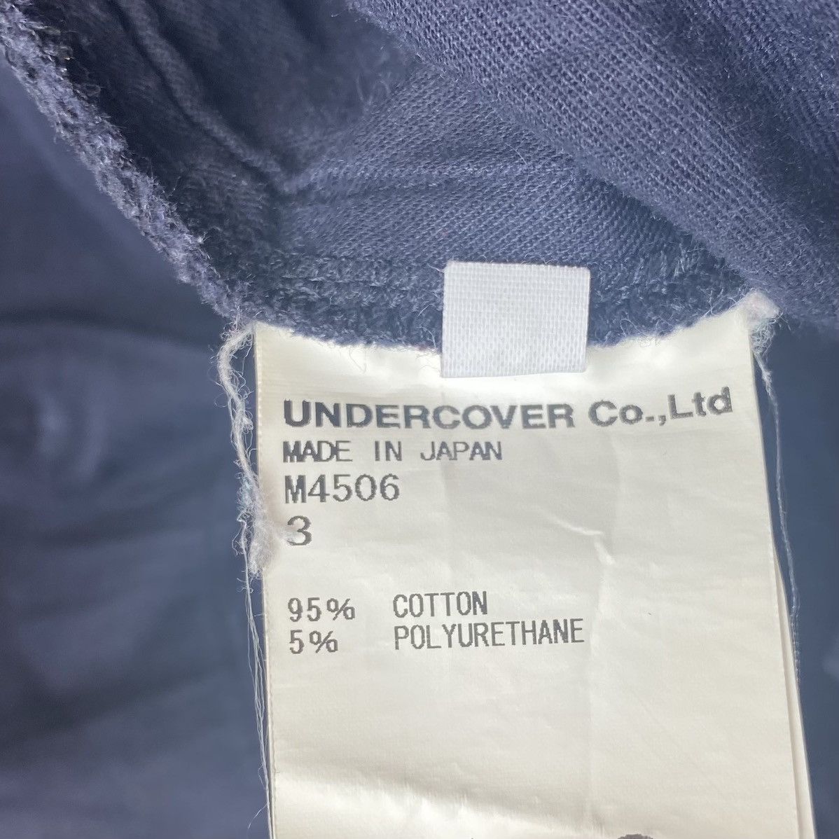 Undercover SS14 Undercover Deconstructed Pants Size US 32 / EU 48 - 5 Thumbnail
