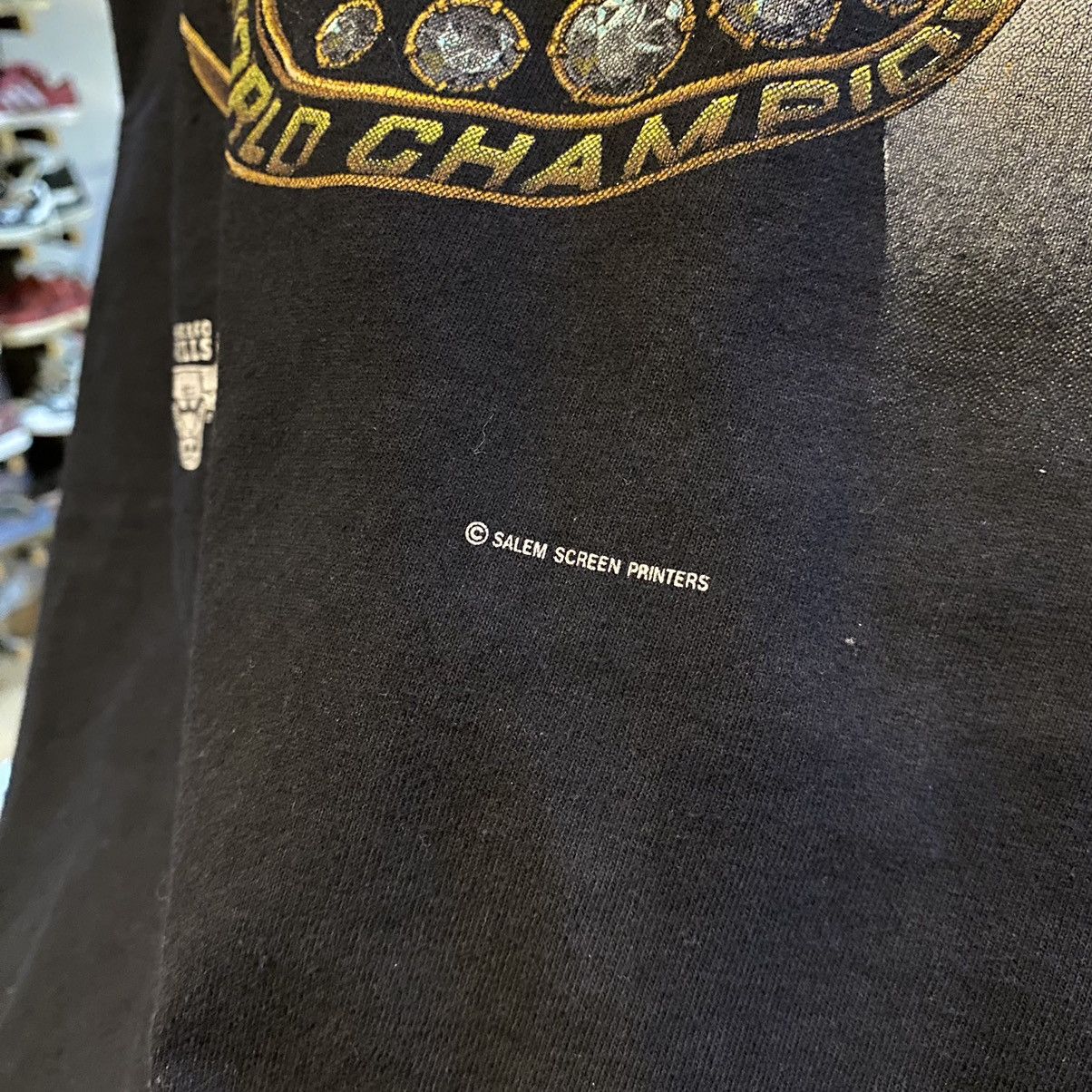 NBA × Vintage ‘90s Vintage NBA Bulls Championship Rings Faded Tee Size US L / EU 52-54 / 3 - 8 Thumbnail