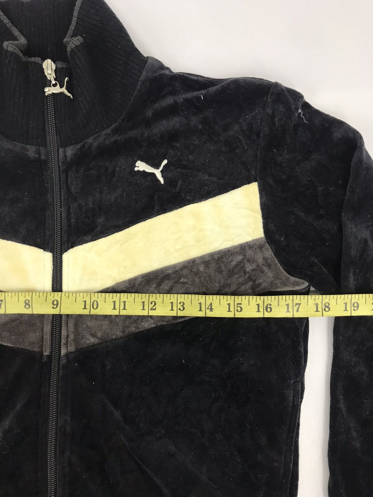 Puma Puma Velvet Sweater Jacket Fleece Style Unisex Wear Size S / US 4 / IT 40 - 5 Thumbnail
