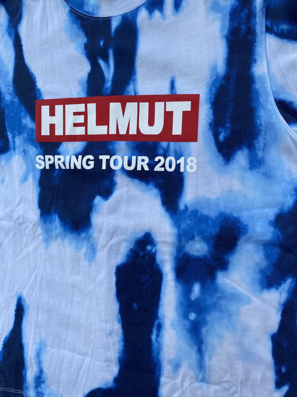 Helmut Lang Helmut Lang SS18 Tie Dye T Shirt Size US M / EU 48-50 / 2 - 3 Thumbnail