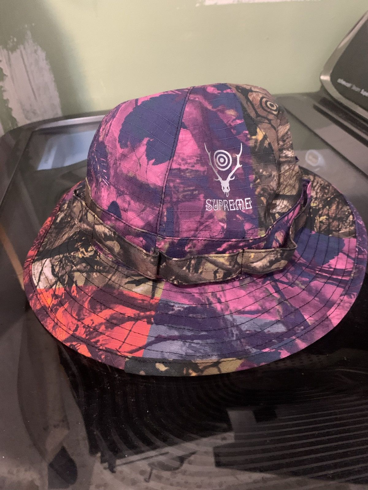 Supreme Supreme x SOUTH2 WEST8 Jungle Hat | Grailed